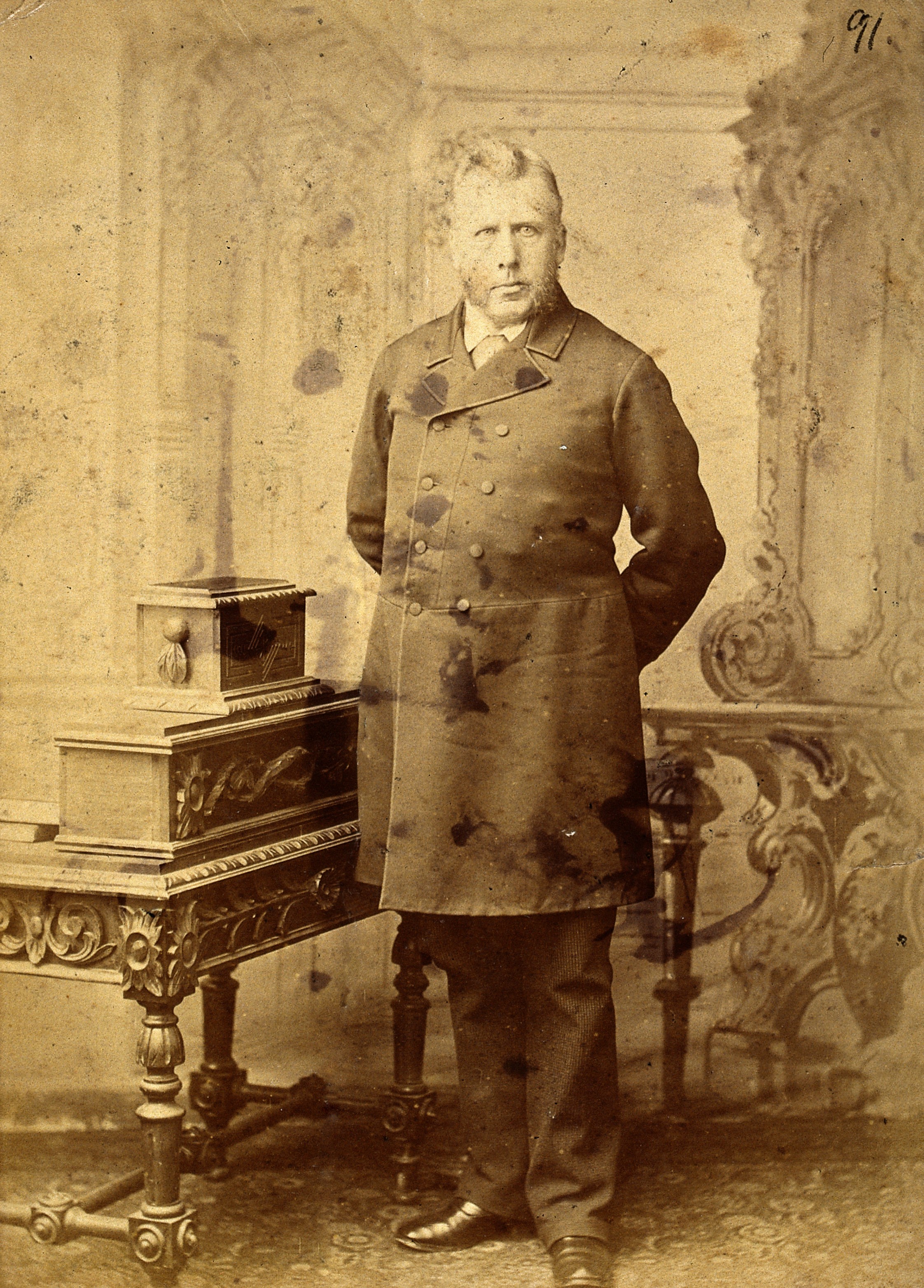 Arthur Farre. Photograph by Debenham. Wellcome V0026353