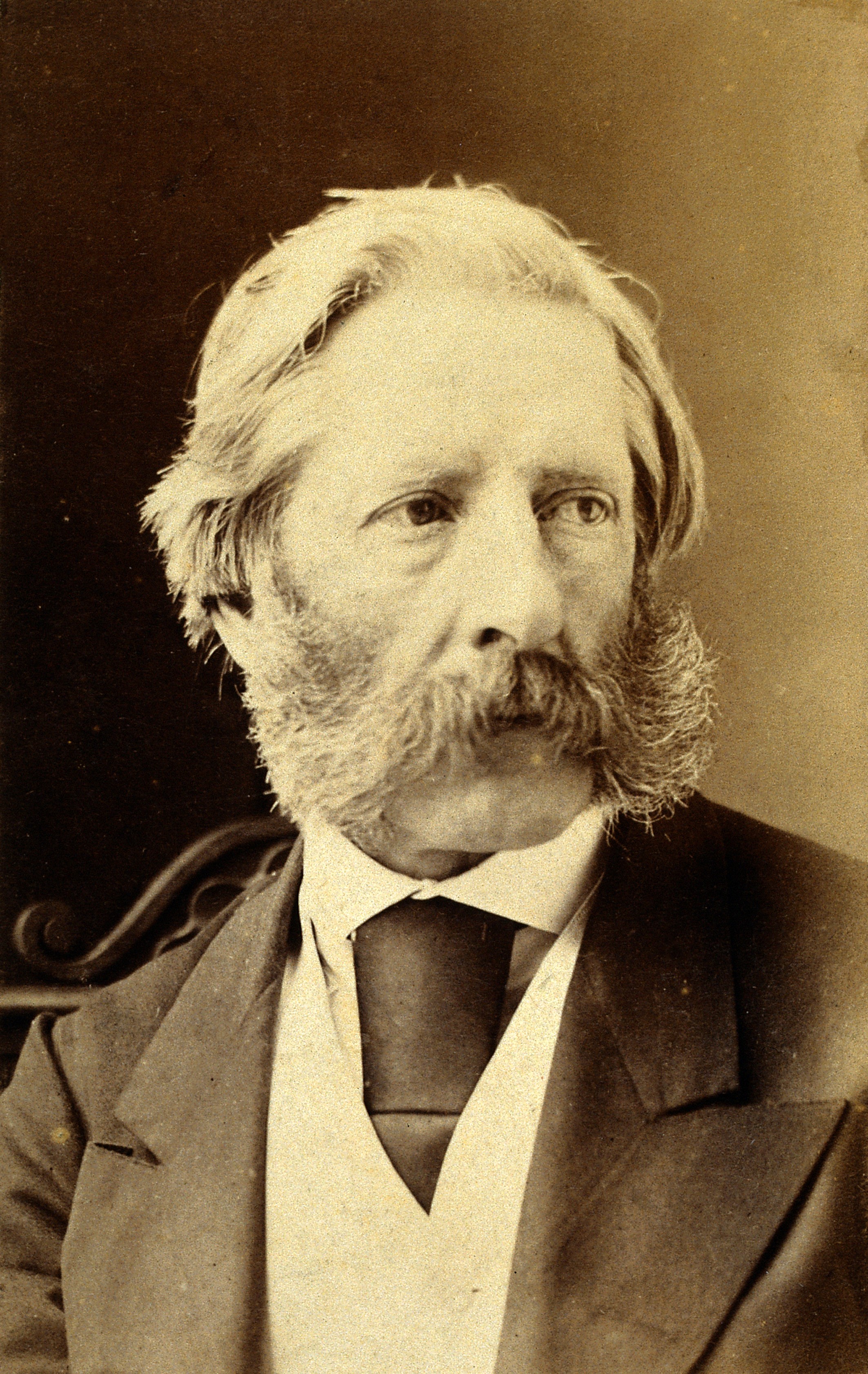 Arthur Hill Hassall. Photograph. Wellcome V0026521