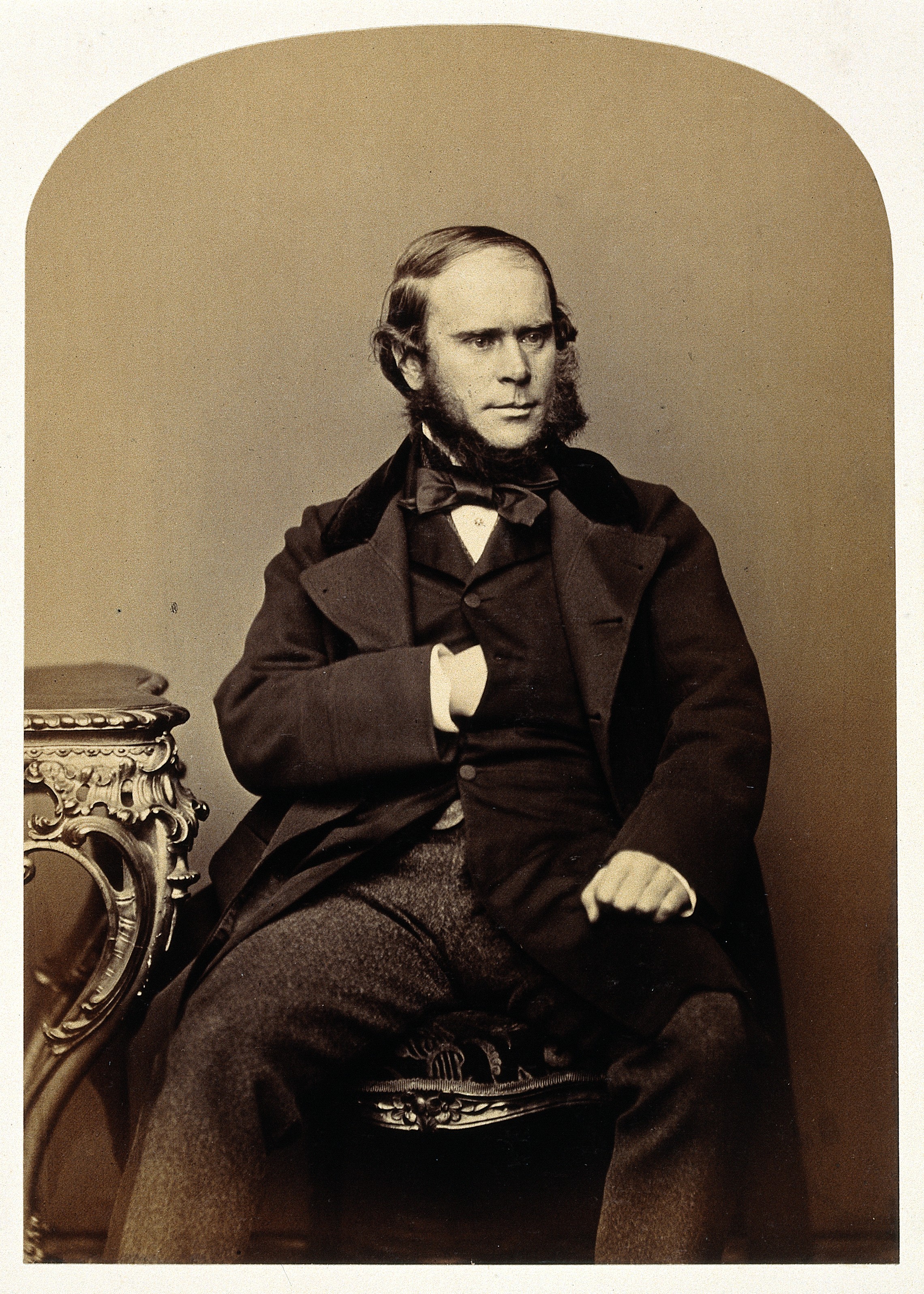 B.B. Turner. Photograph. Wellcome V0028369