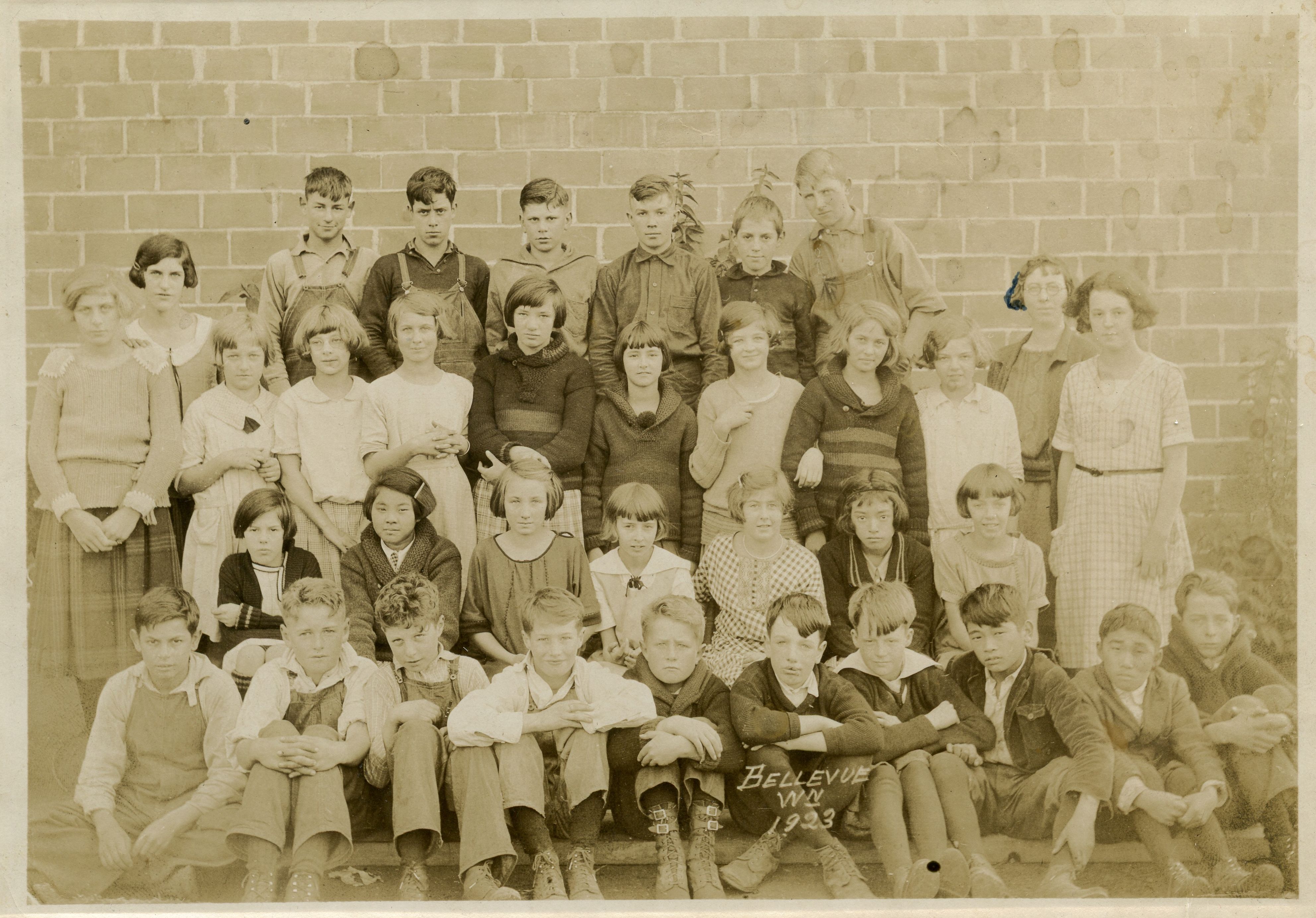 Bellevue Washington Children, 1923 (19161392542)