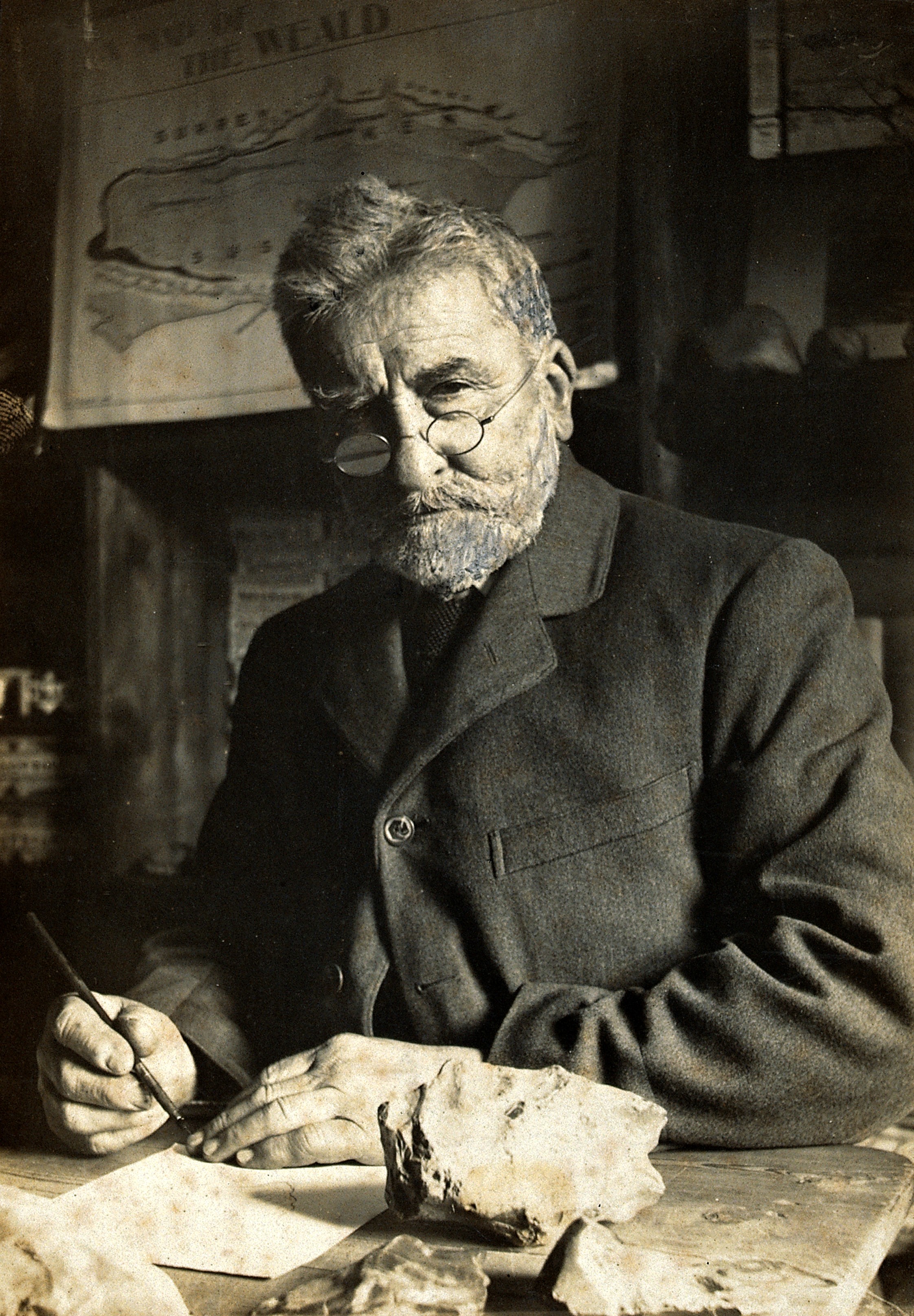 Benjamin Harrison. Photograph by Wallace Chisholm. Wellcome V0026516