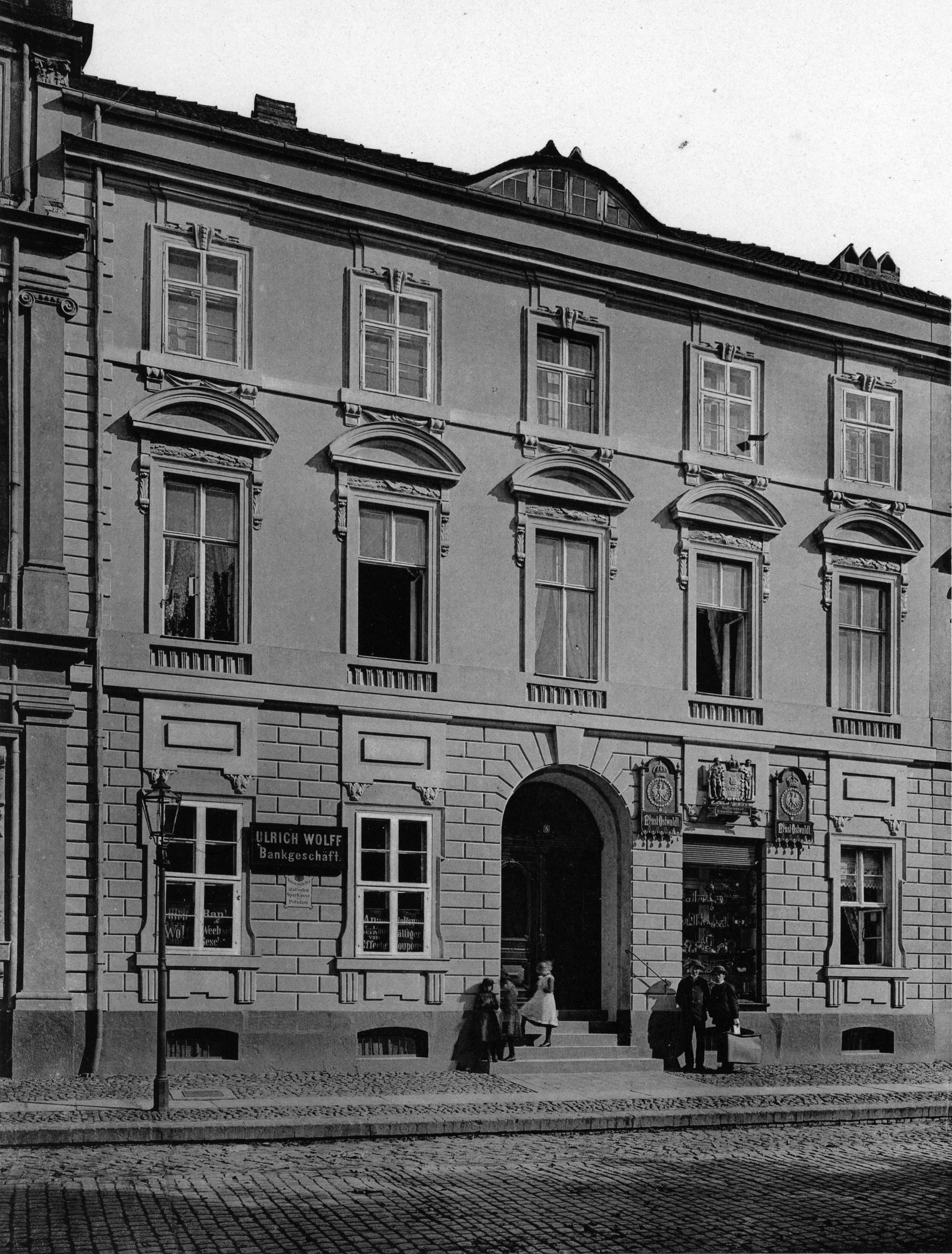 BfAuK VI 119 Wonhnhaus Wilhelmplatz 8 Potsdam