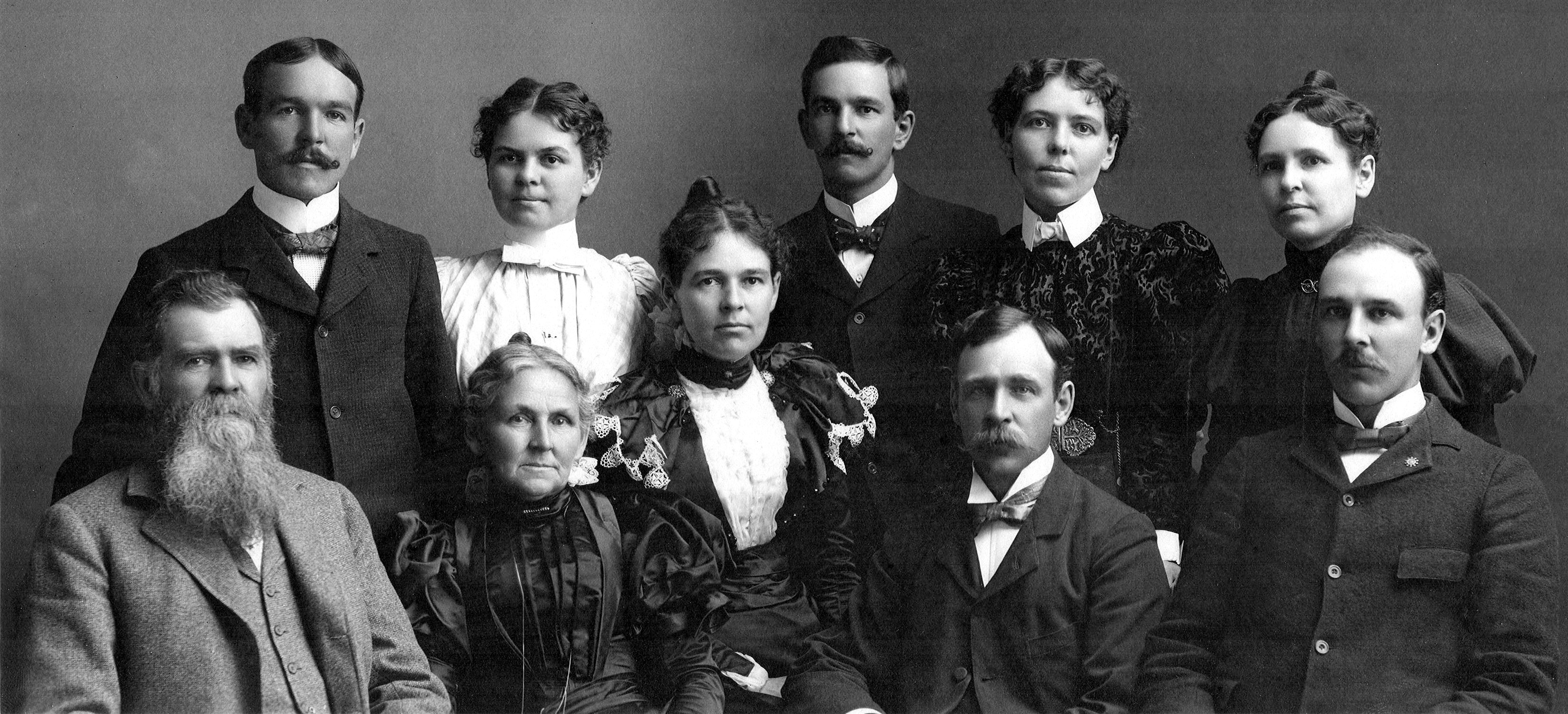 Blick family 1892
