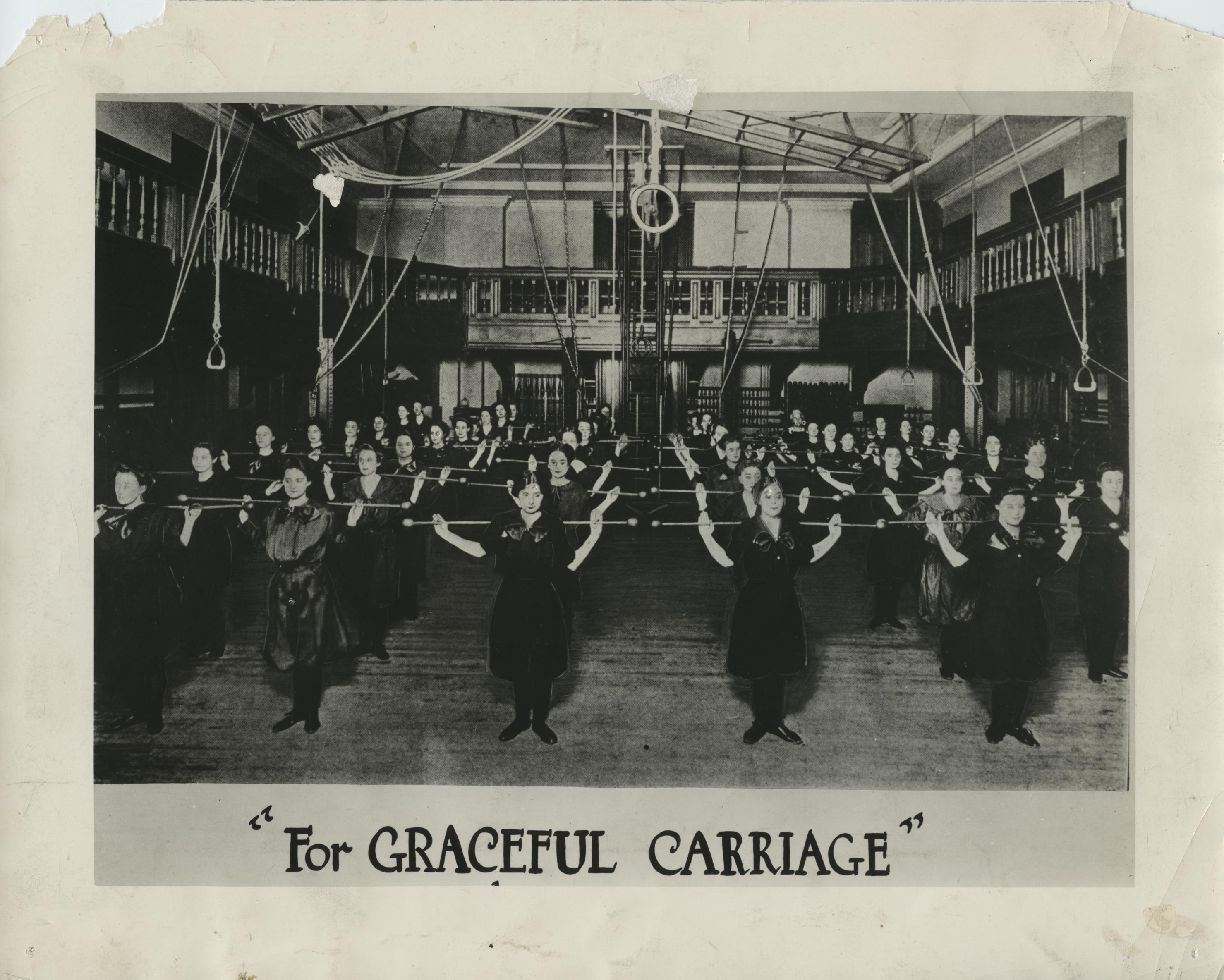 Boston's Y.W.C.A. gymnasium, ca. 1899-1914. 