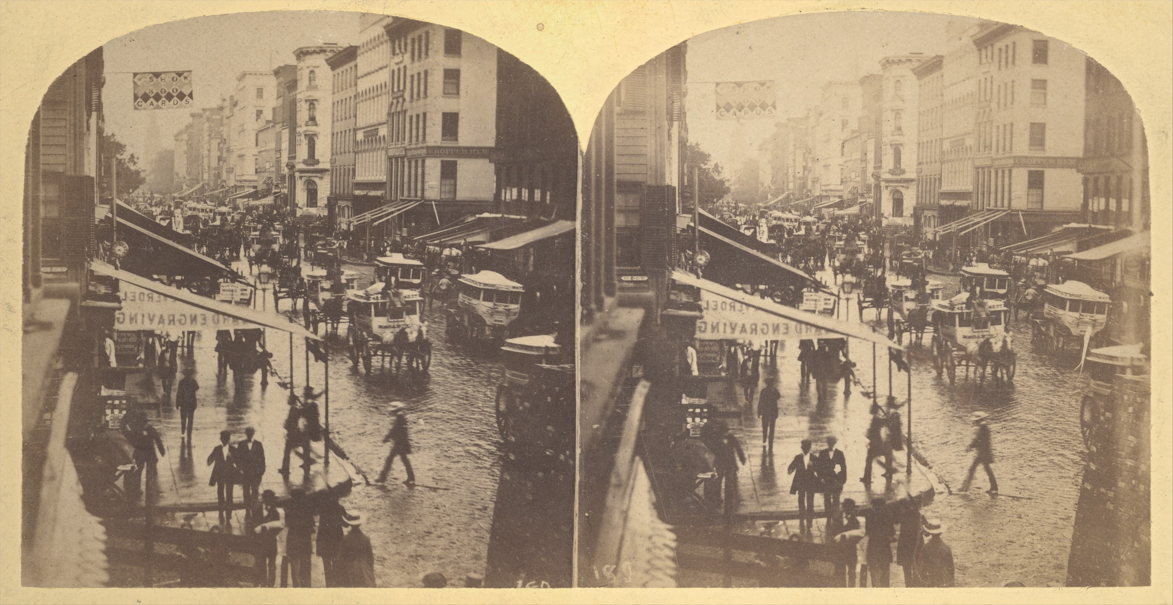 Broadway on a Rainy Day MET DP217241