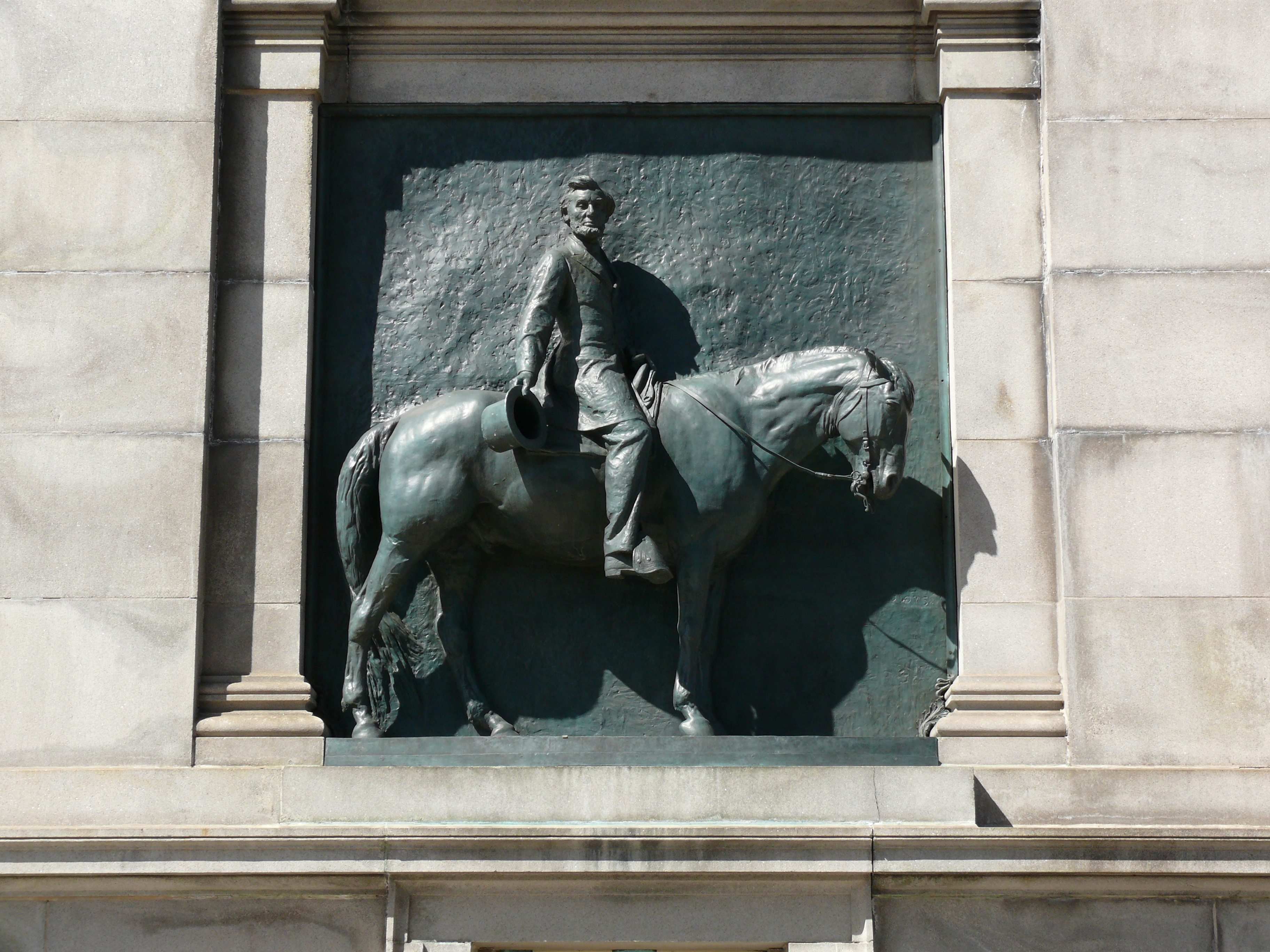 Brooklyn Grand Army Plaza Lincoln