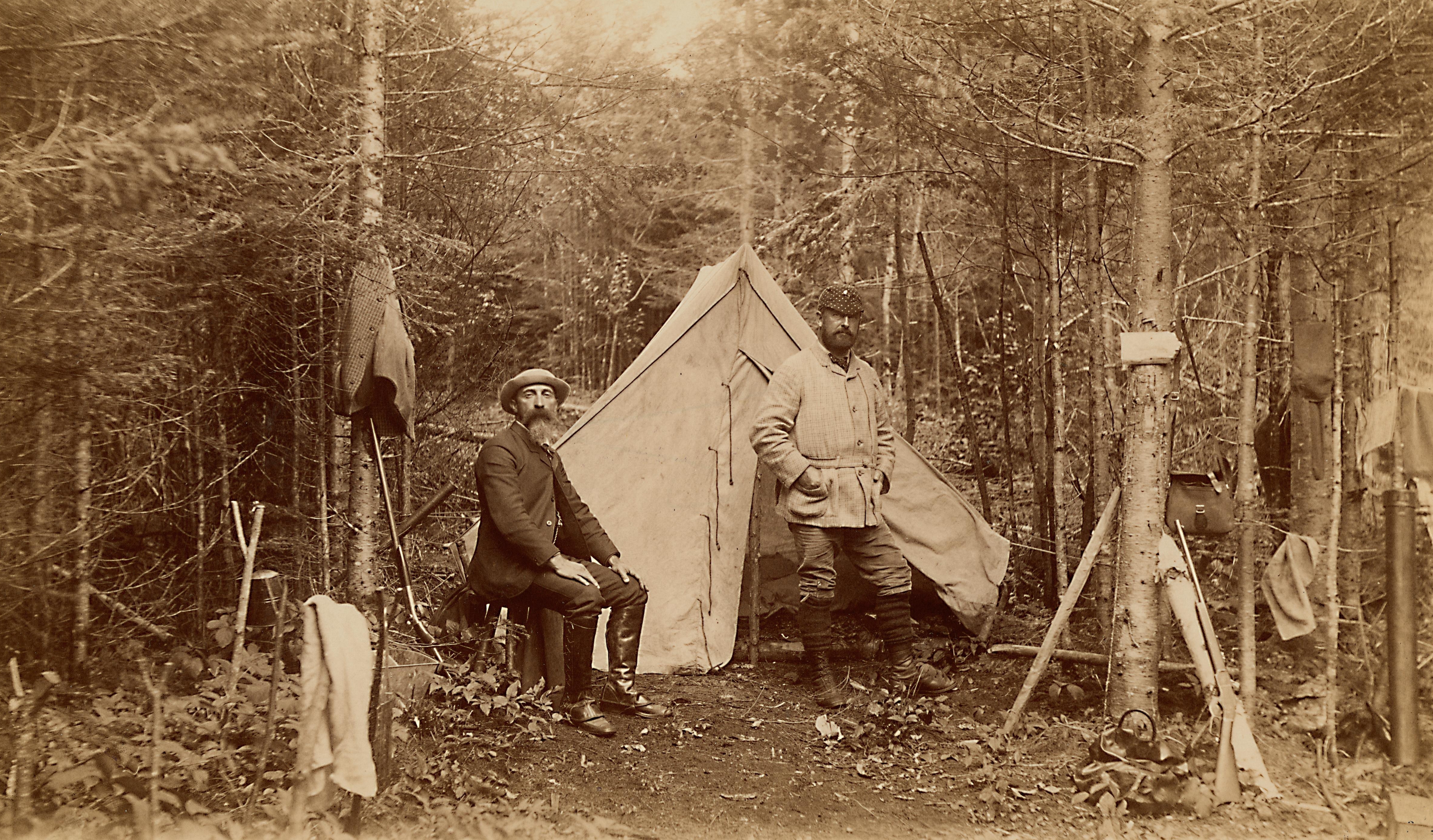 Camp Russell Pond Maine