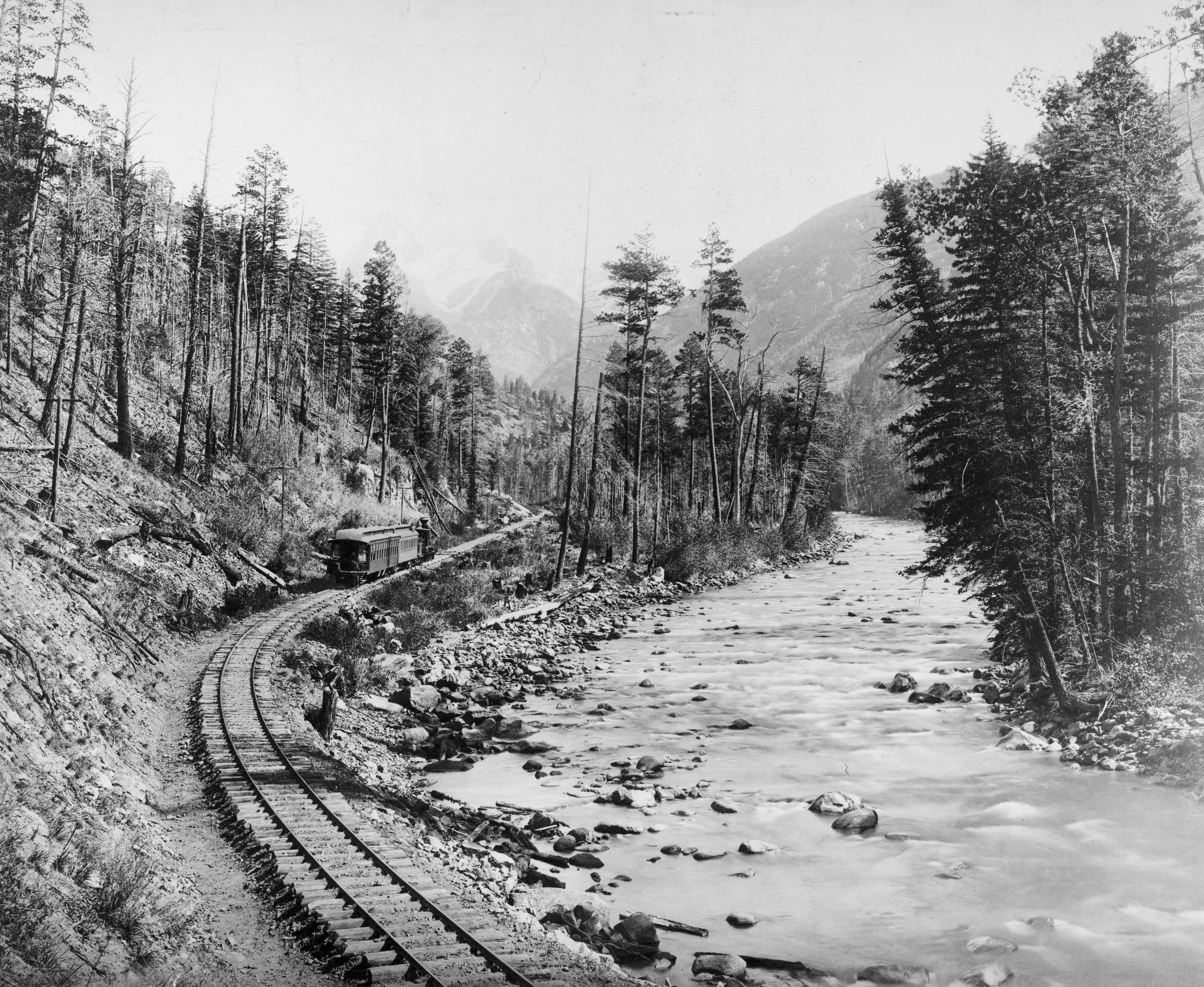 Canon of the Rio las Animas1899