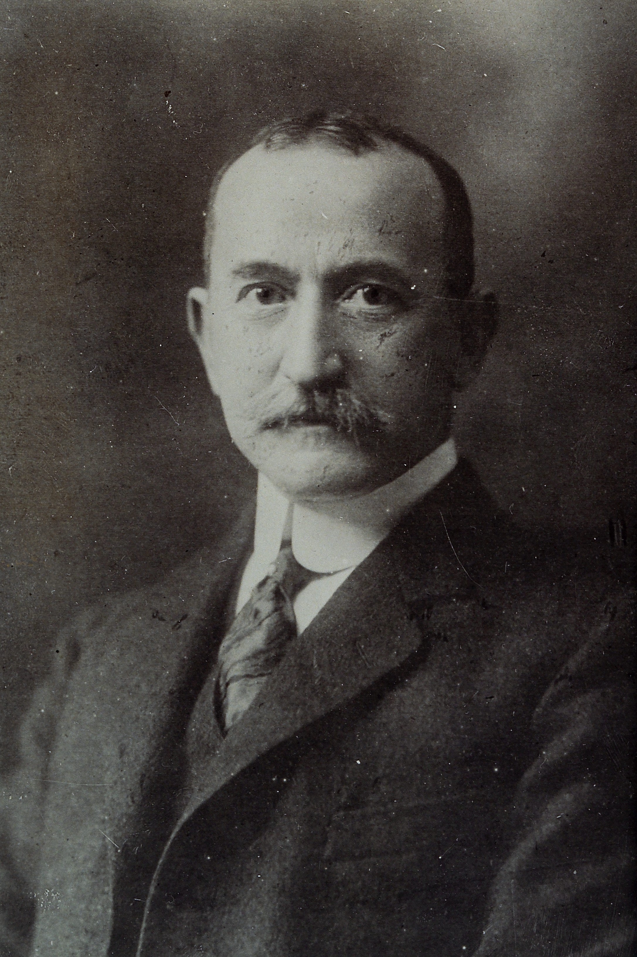 Carl Koller. Photograph, 1909. Wellcome V0026652