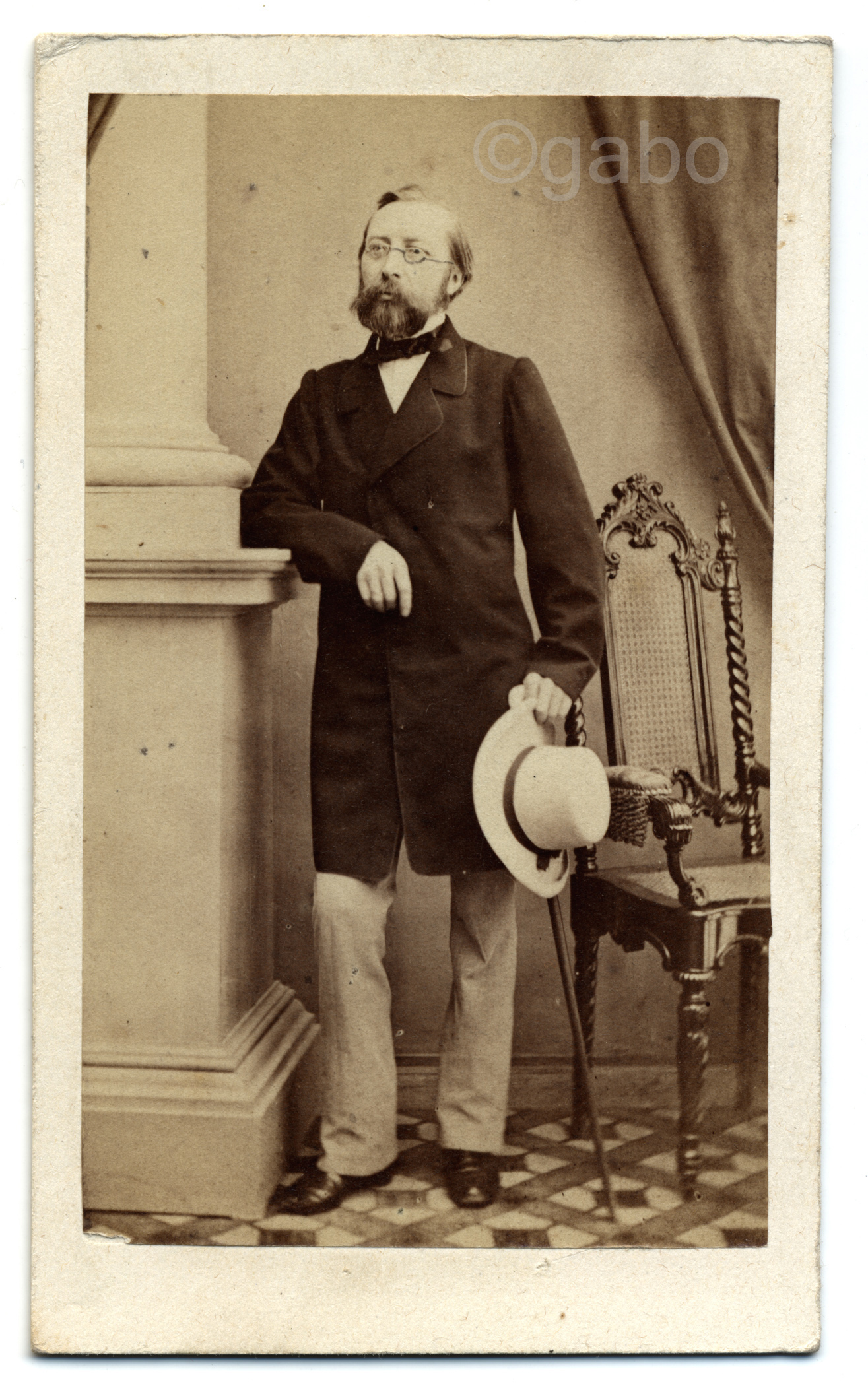 Carl Nipperdey by Carl Schenk 1860s