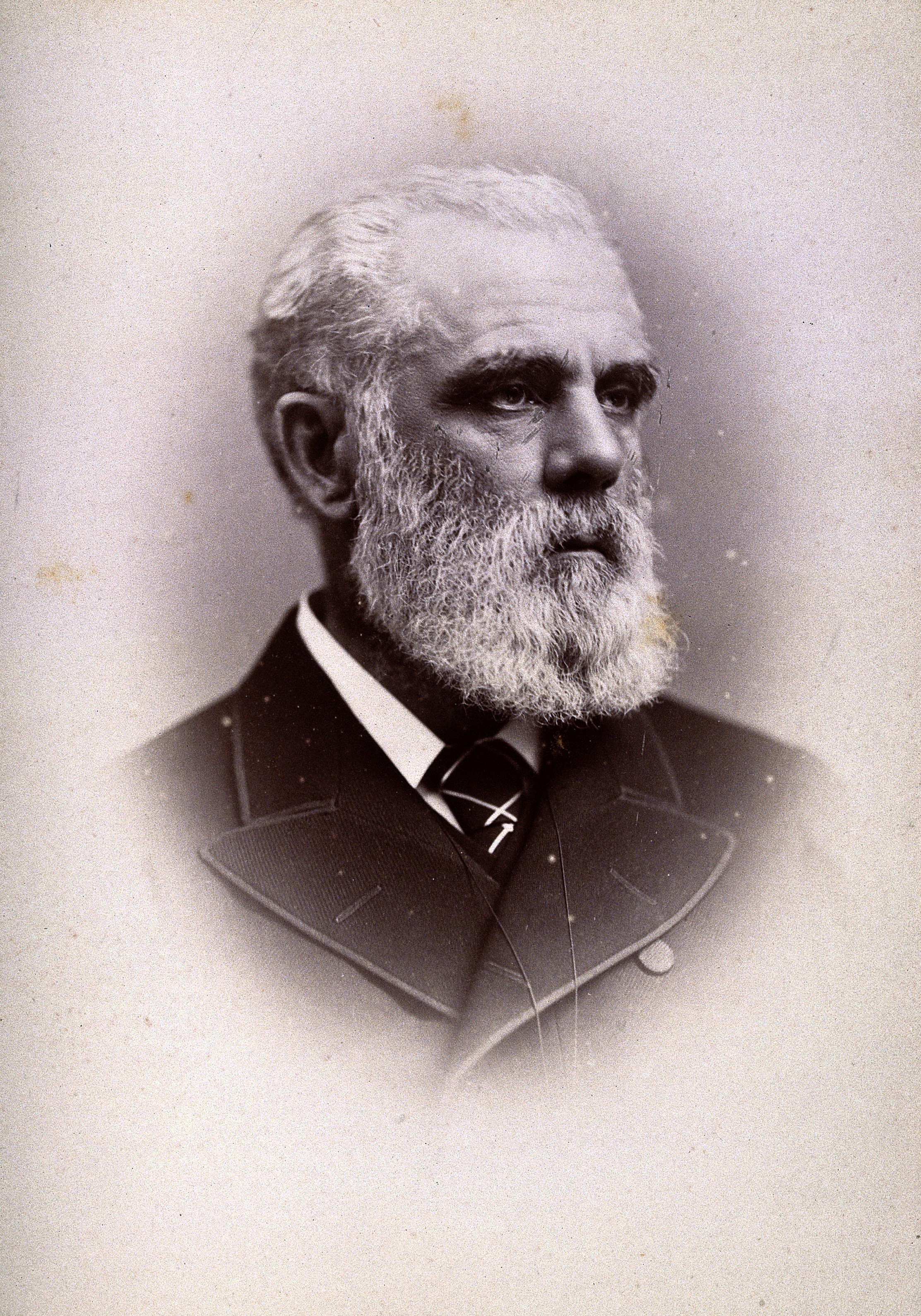 Charles A. Lockhart Robertson. Photograph by G. Jerrard, 188 Wellcome V0027085