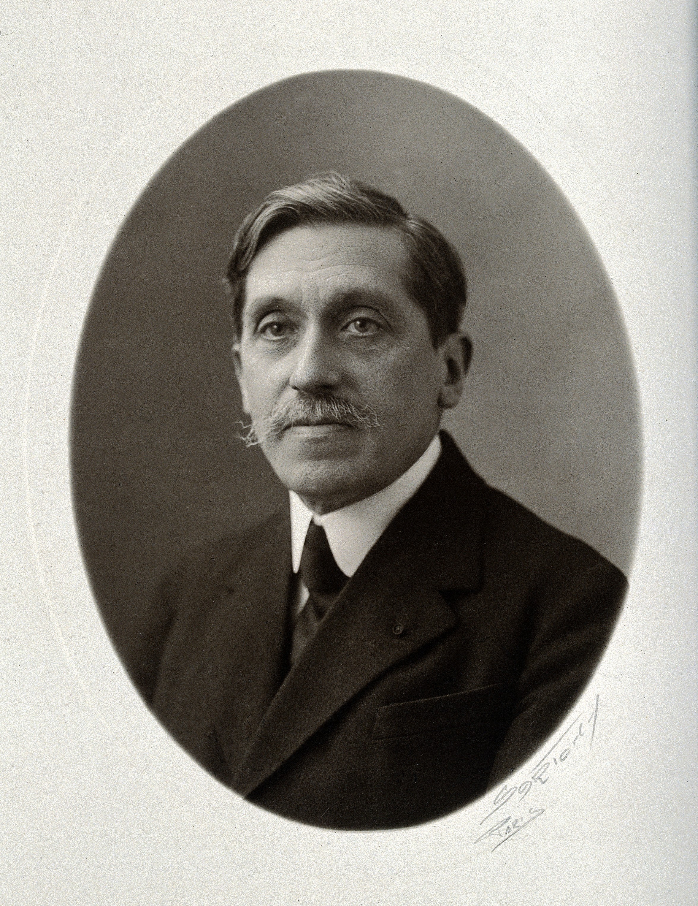Charles Fabry. Photograph by Sartony. Wellcome V0028133