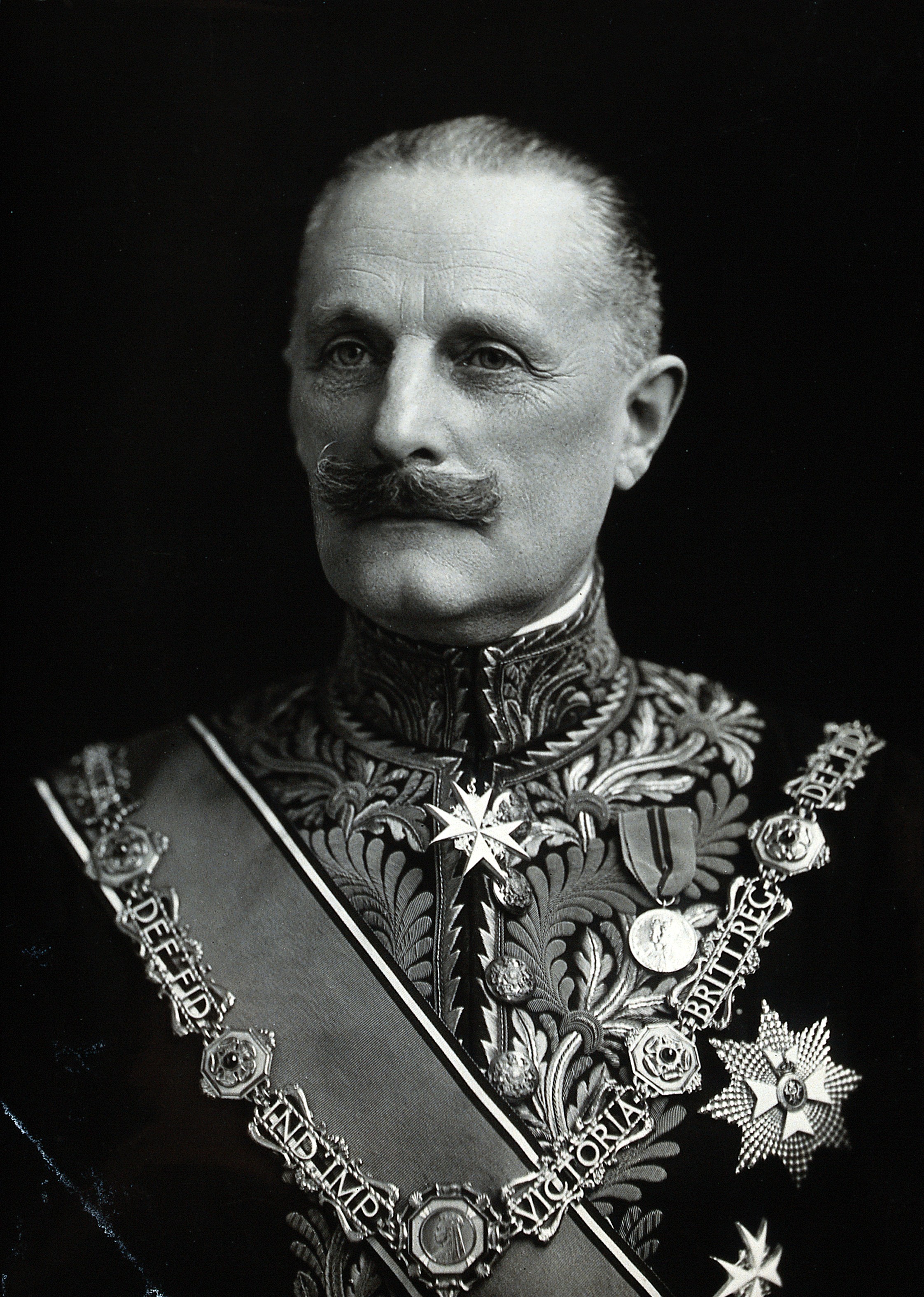 Charles Havelock. Photograph. Wellcome V0026523