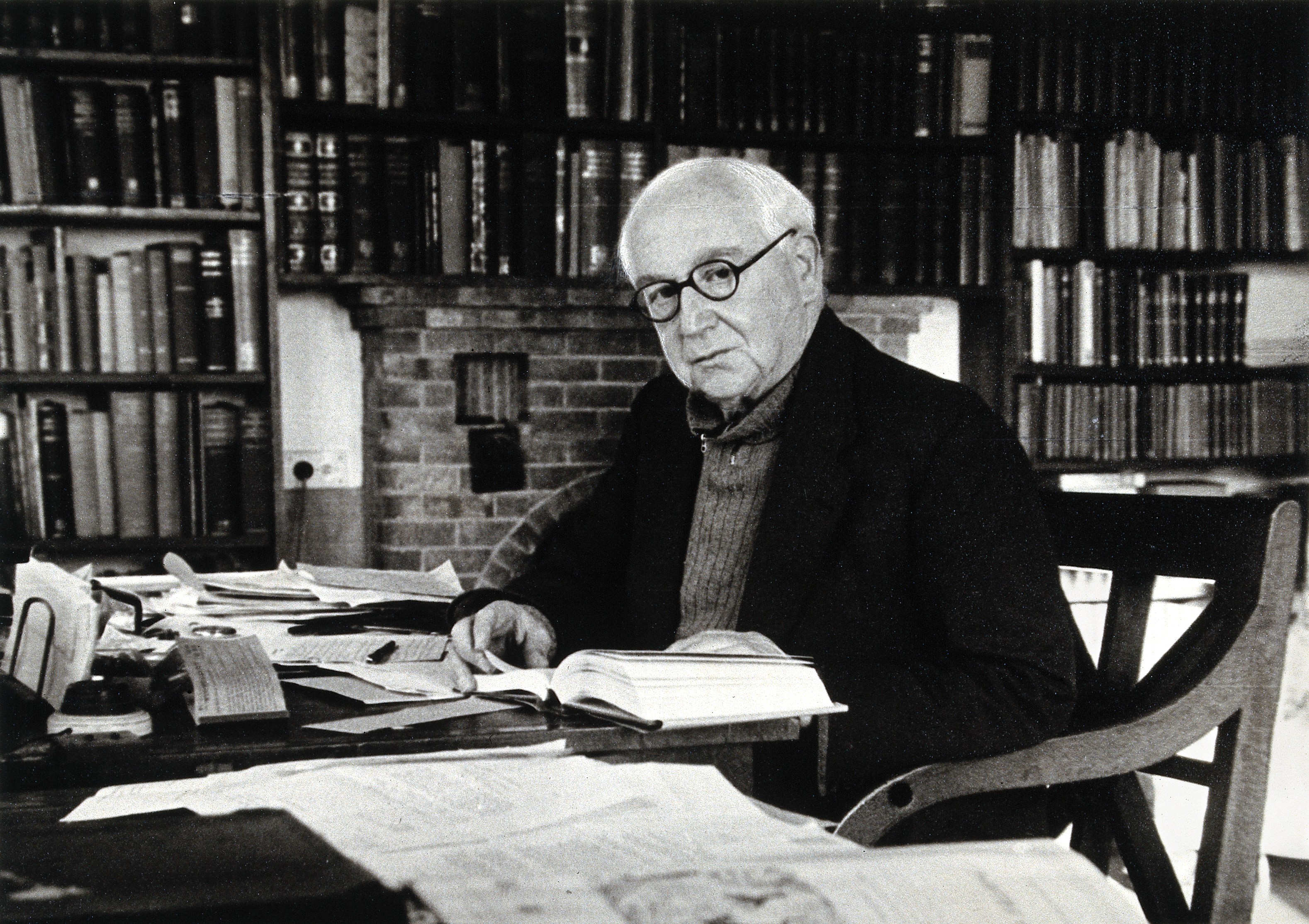 Charles Joseph Singer. Photograph. Wellcome V0027179