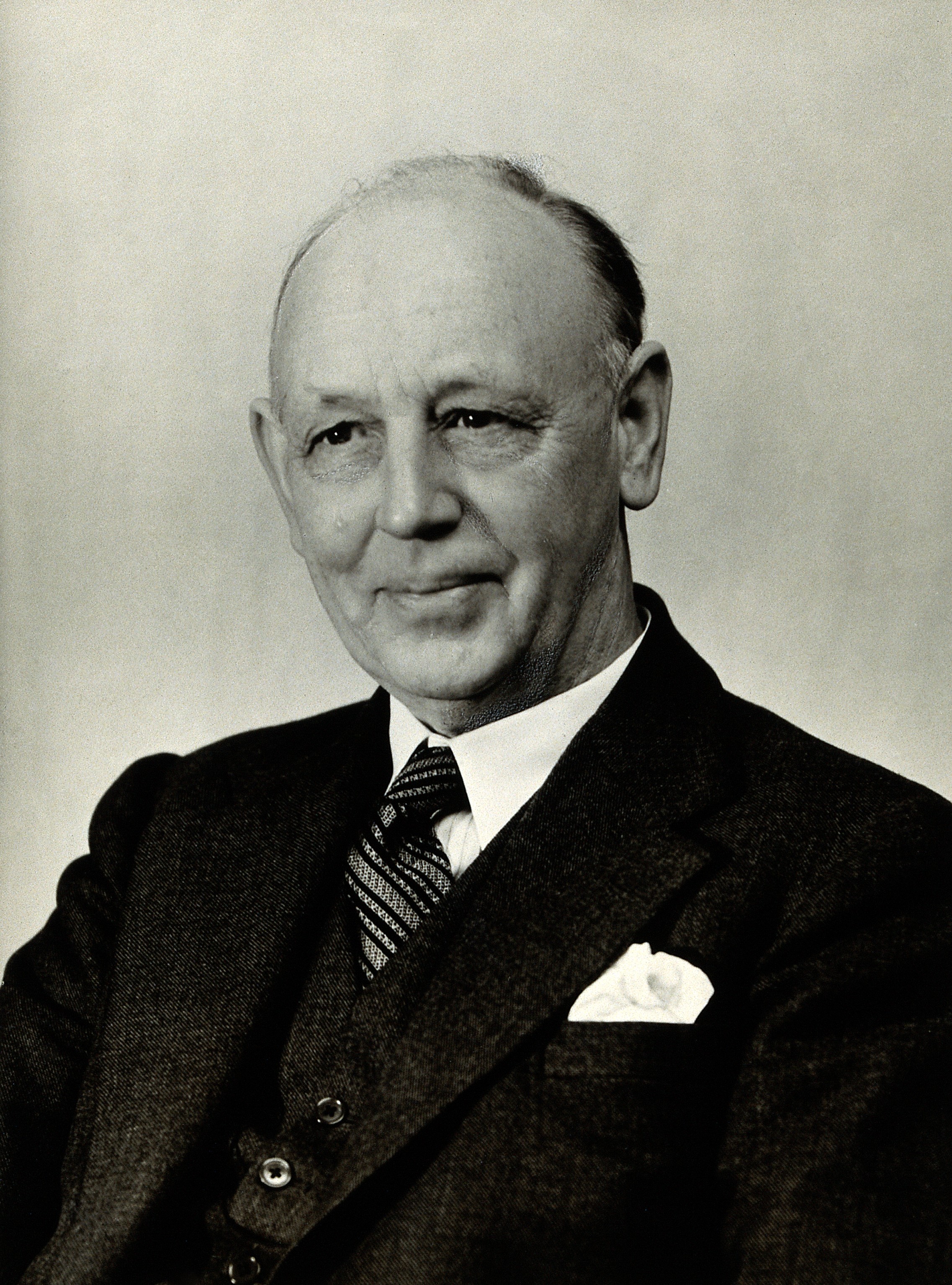 Charles Kellaway. Photograph. Wellcome V0026627