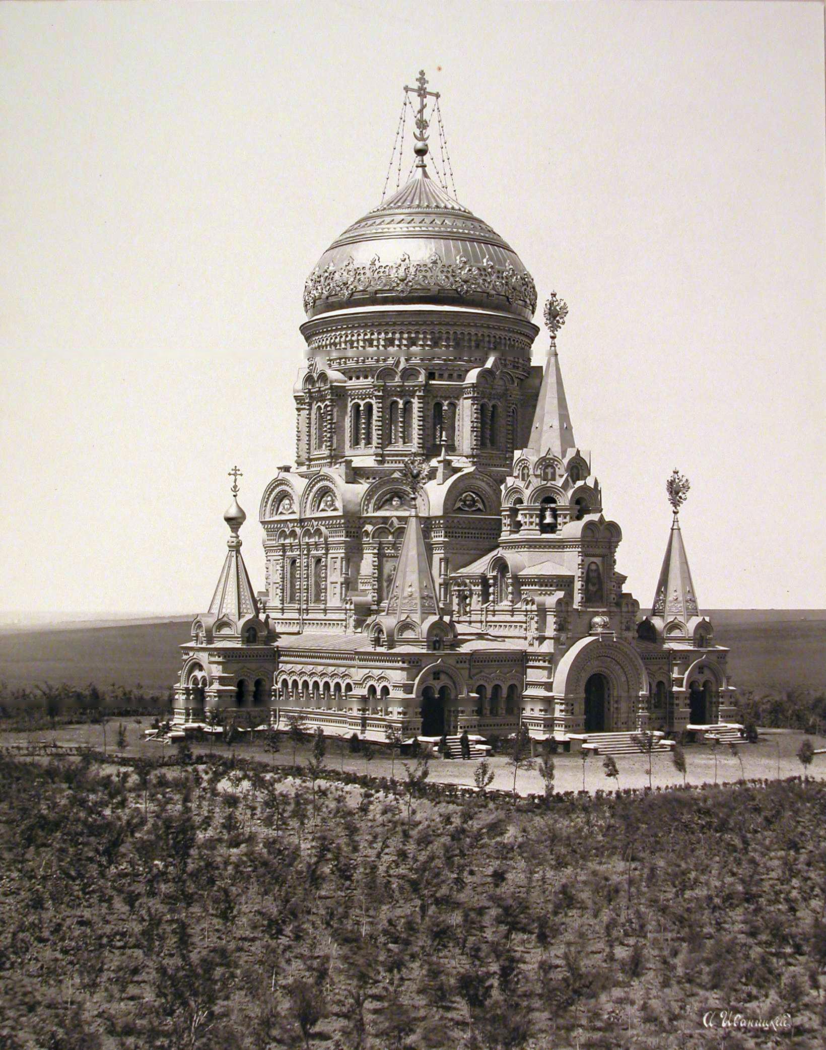 Christ the Savior Cathedral in Borki