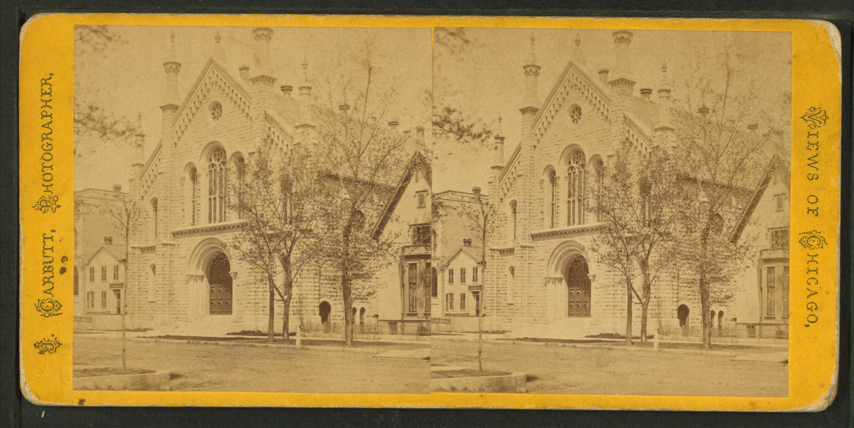 Church of the Messiah, Wabash Avenue, by Carbutt, John, 1832-1905