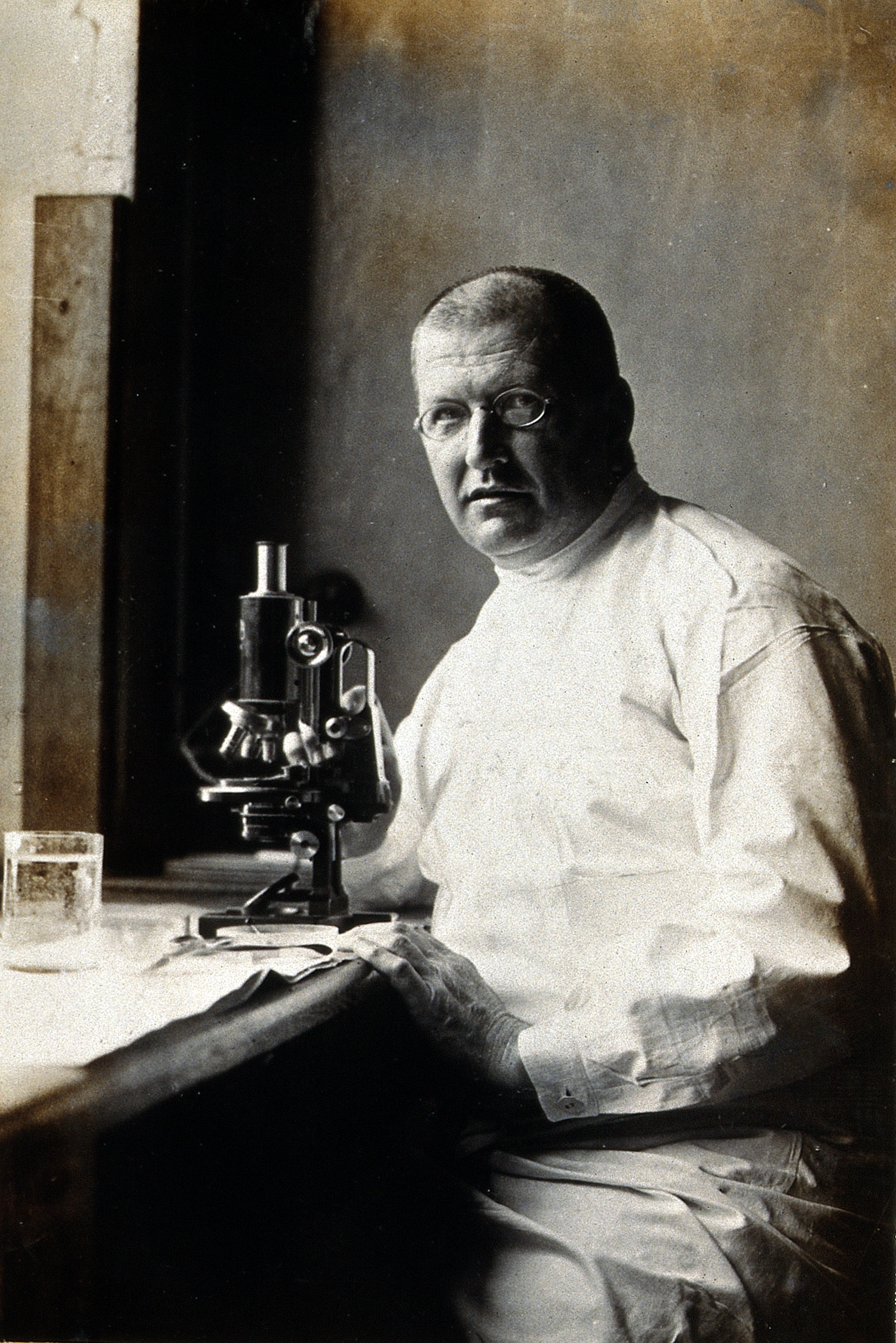 Claus Schilling. Photograph. Wellcome V0027754