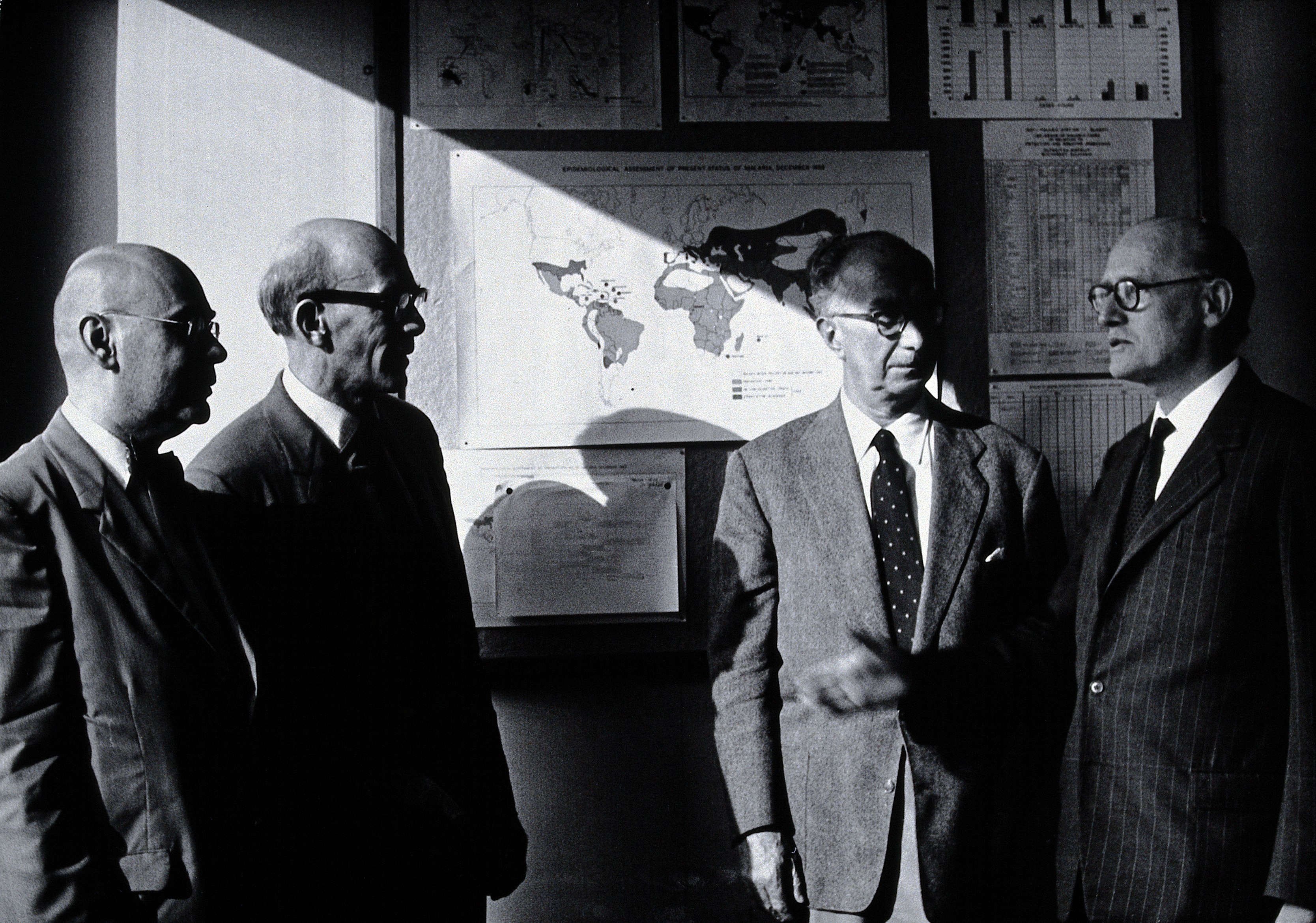Committee on Malaria Terminology. Photograph. Wellcome V0028053