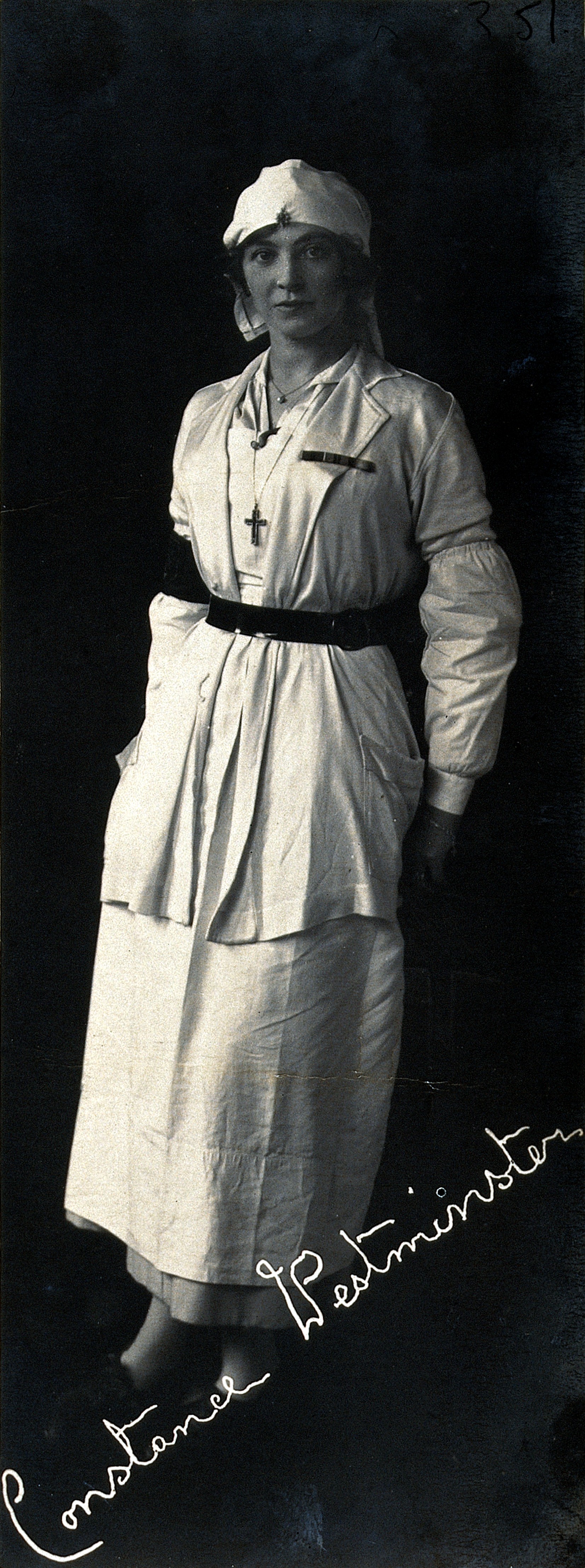 Constance, Duchess of Marlborough. Photograph. Wellcome V0027549