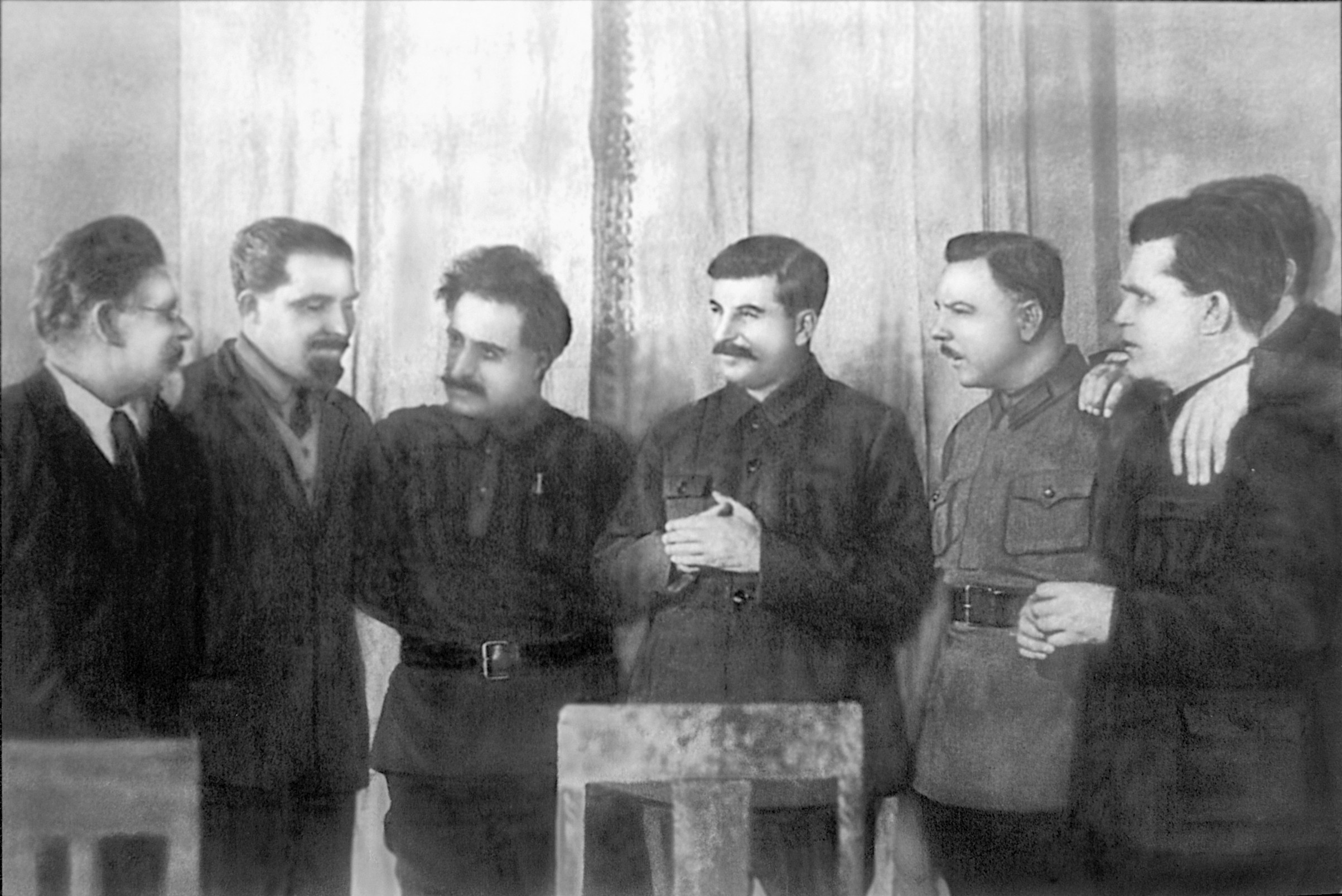 В день 50-летия Генерального секретаря ЦК ВКП(б) И. В. Сталина