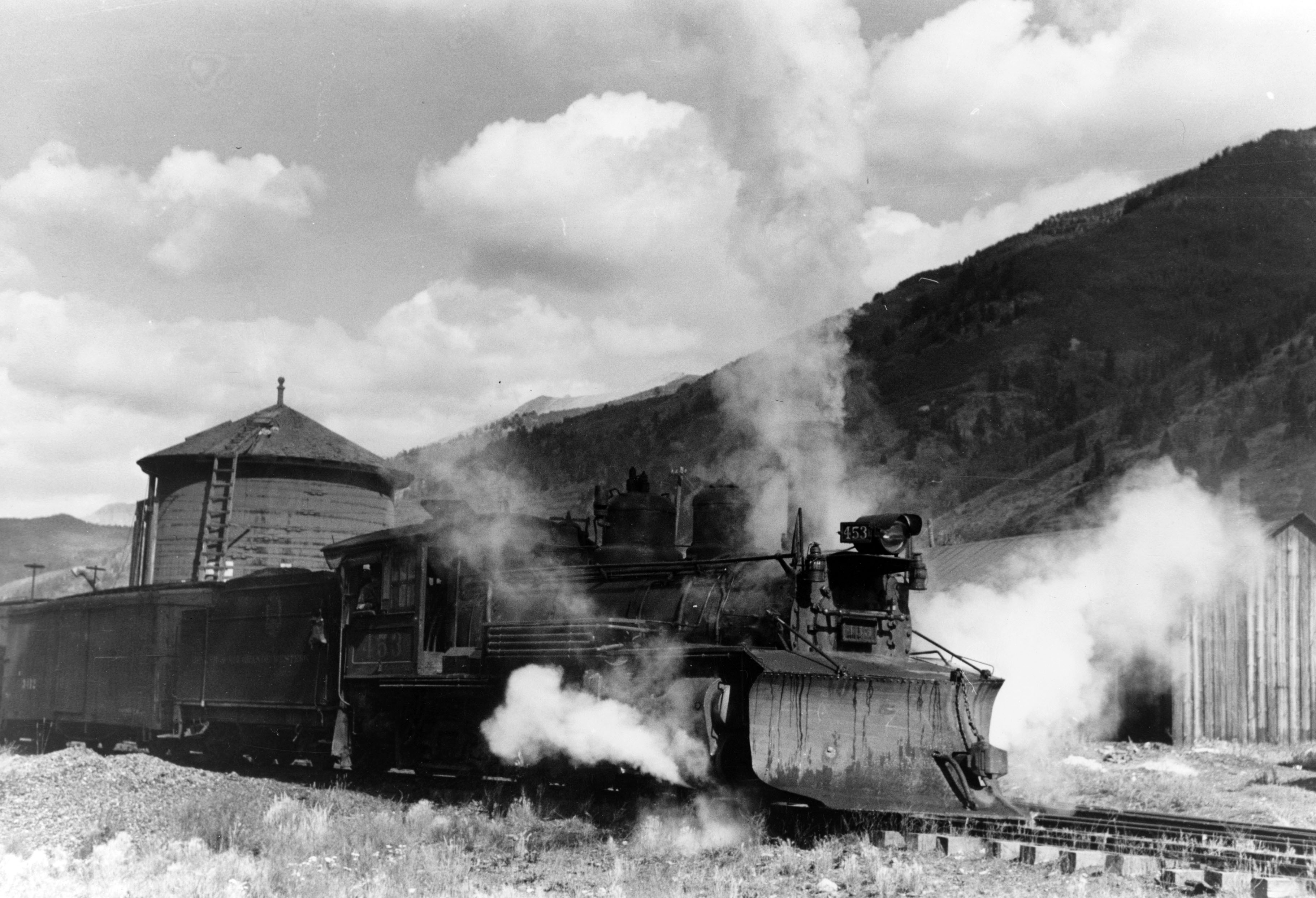 D&RGW locomotive