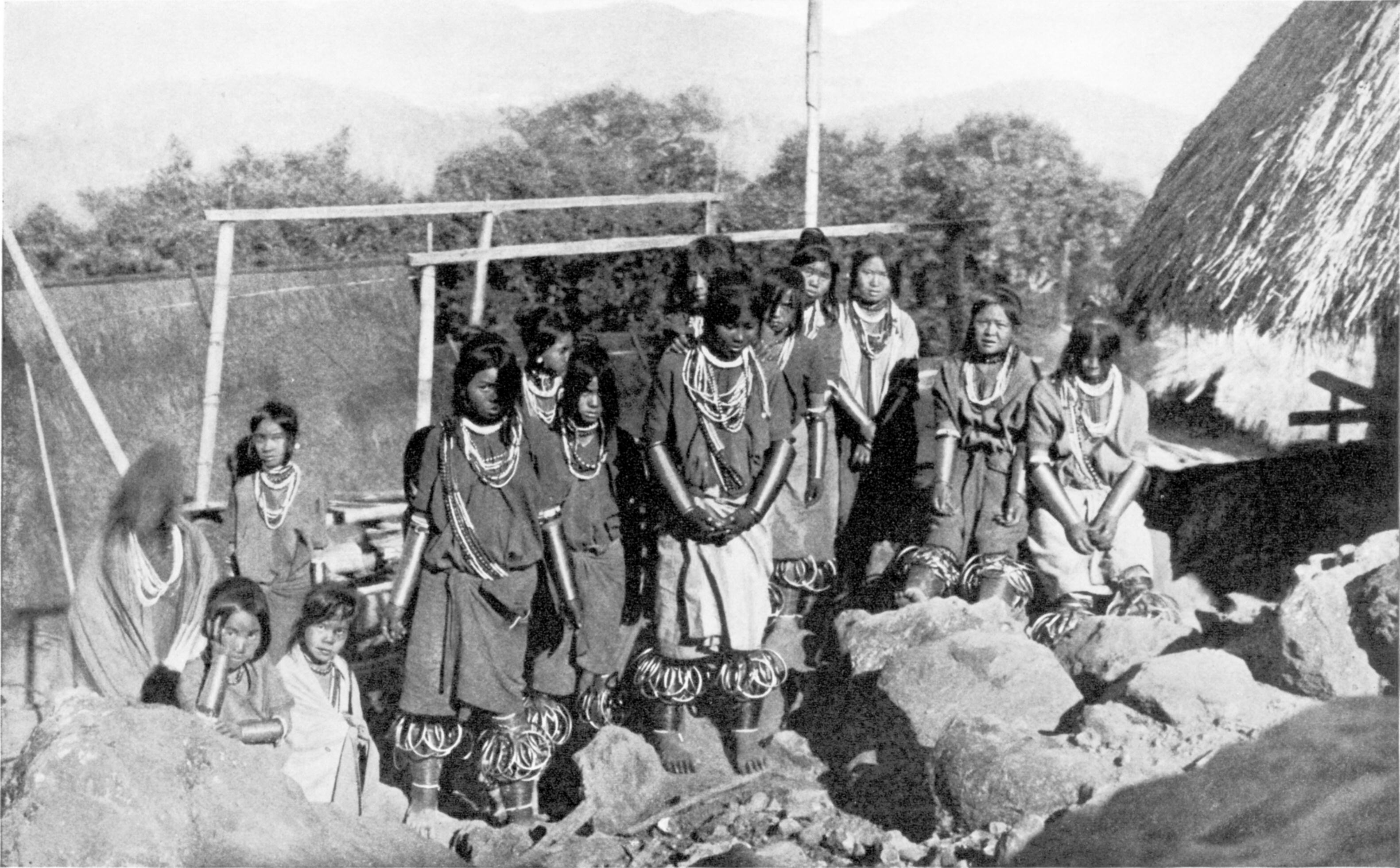DAMES AND DEBUTANTES OF THE KAREN HILLS