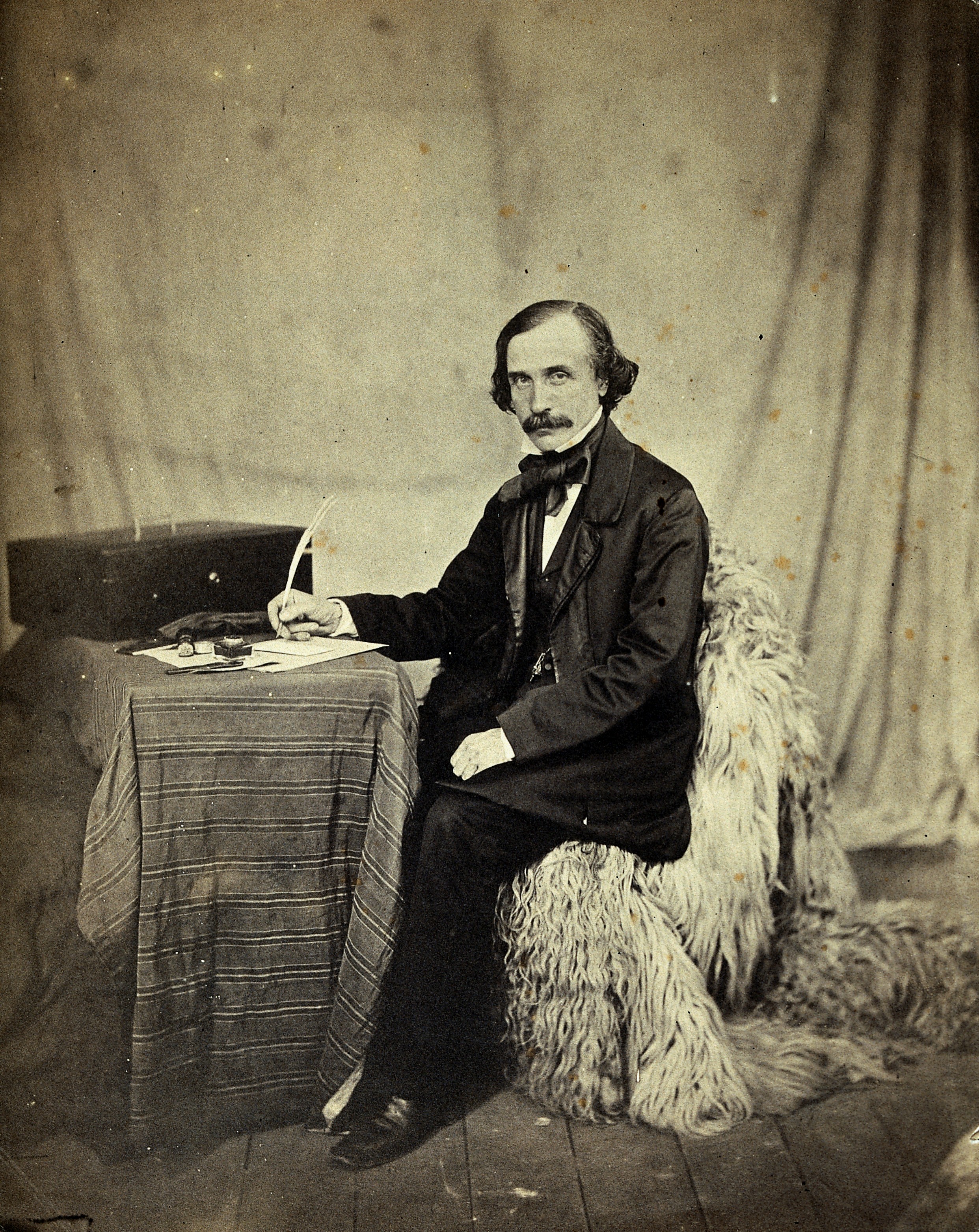 David Livingstone. Photograph. Wellcome V0026728