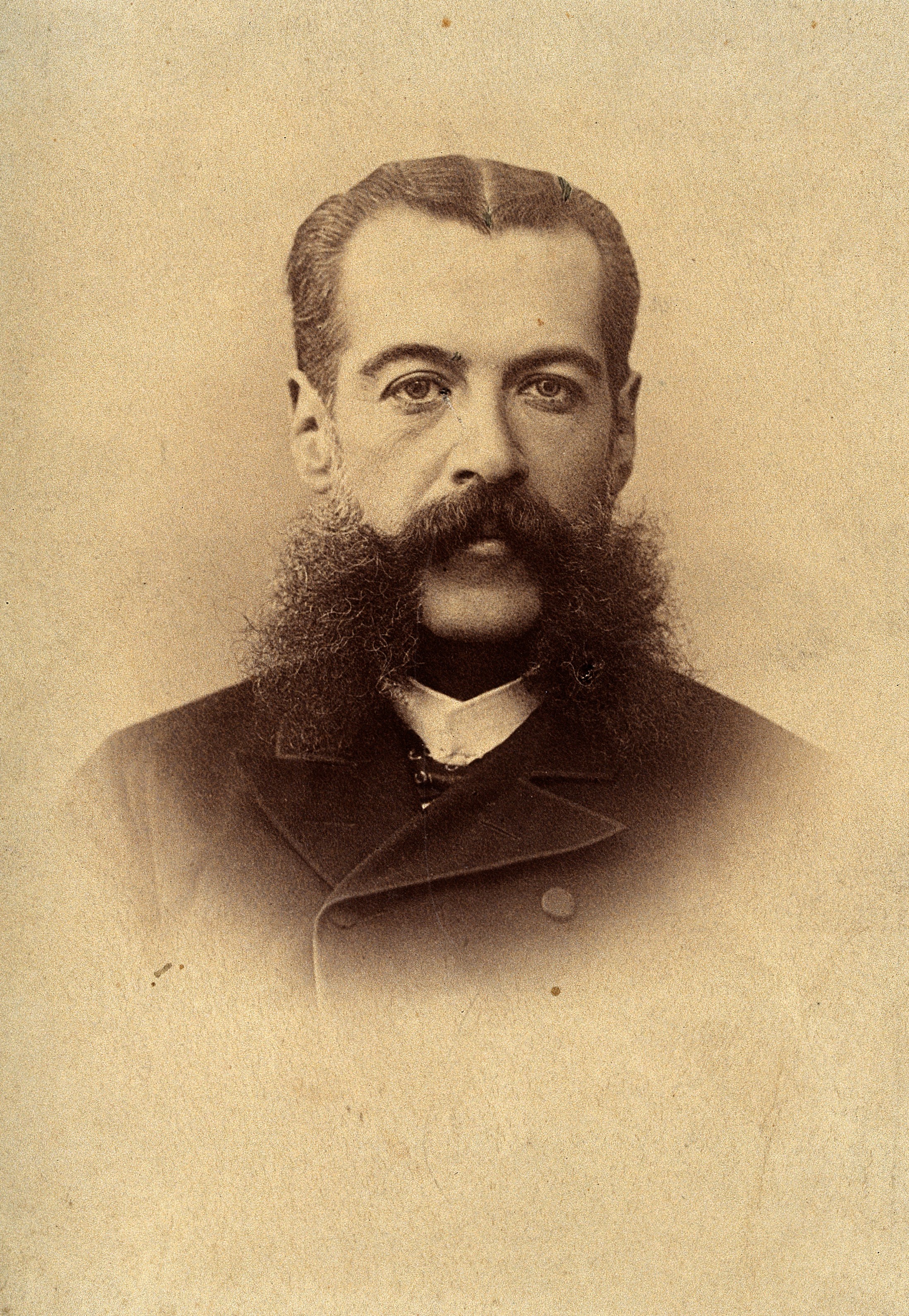 Demetrio Mejia. Photograph by Cruces y Cia. Wellcome V0028289