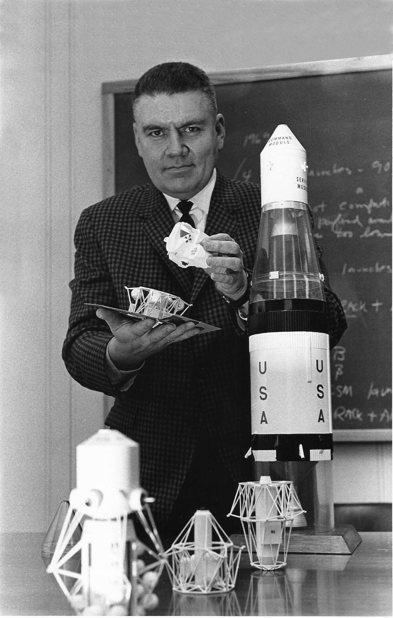 Disher John H. NASA 1967