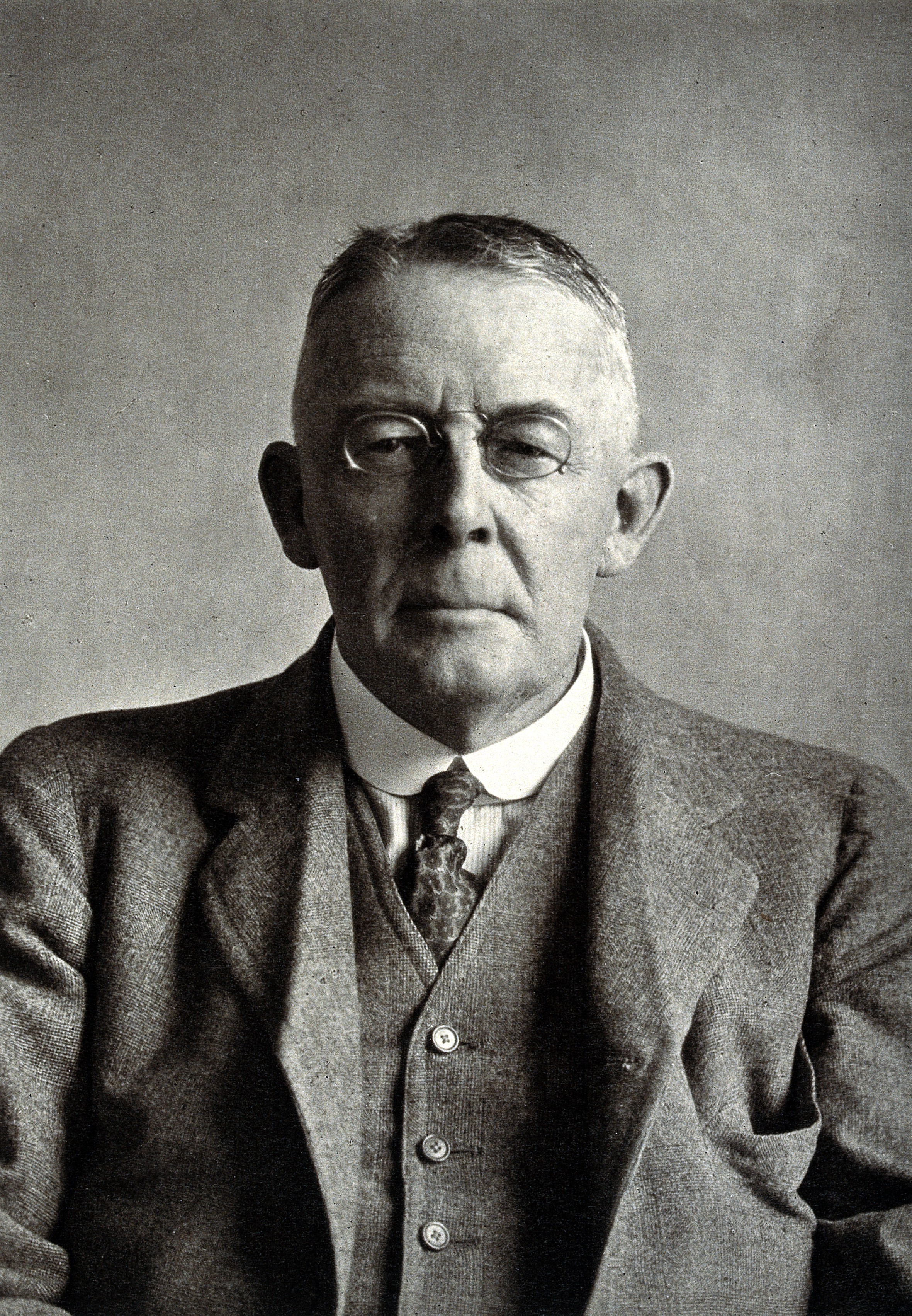 Doctor Stevenson. Photograph. Wellcome V0027220