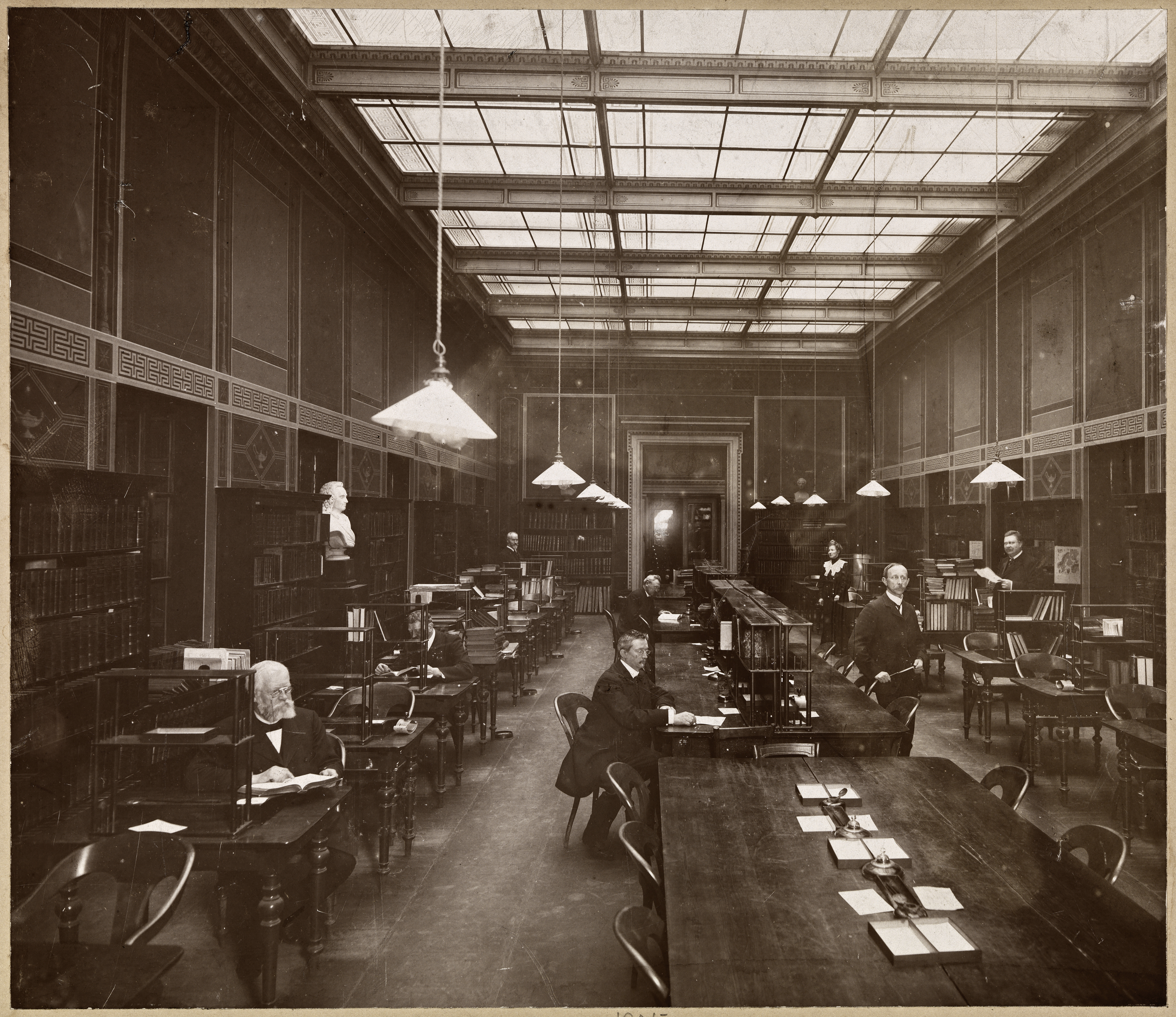 Domus Bibliotheca, lesesalen (9546760004)