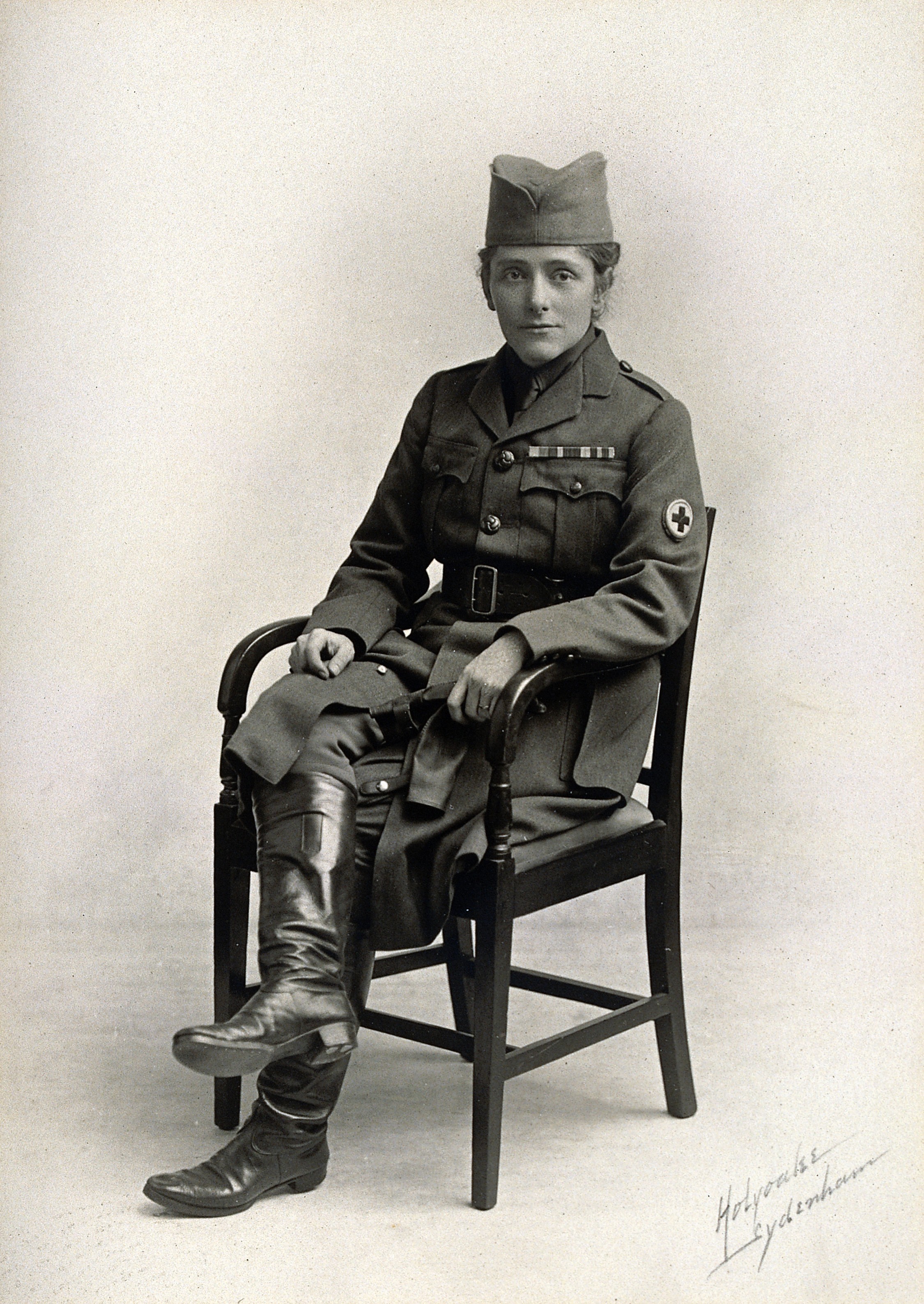 Dr. Caroline Matthews. Photograph by Holyoake, Sydenham. Wellcome V0026836