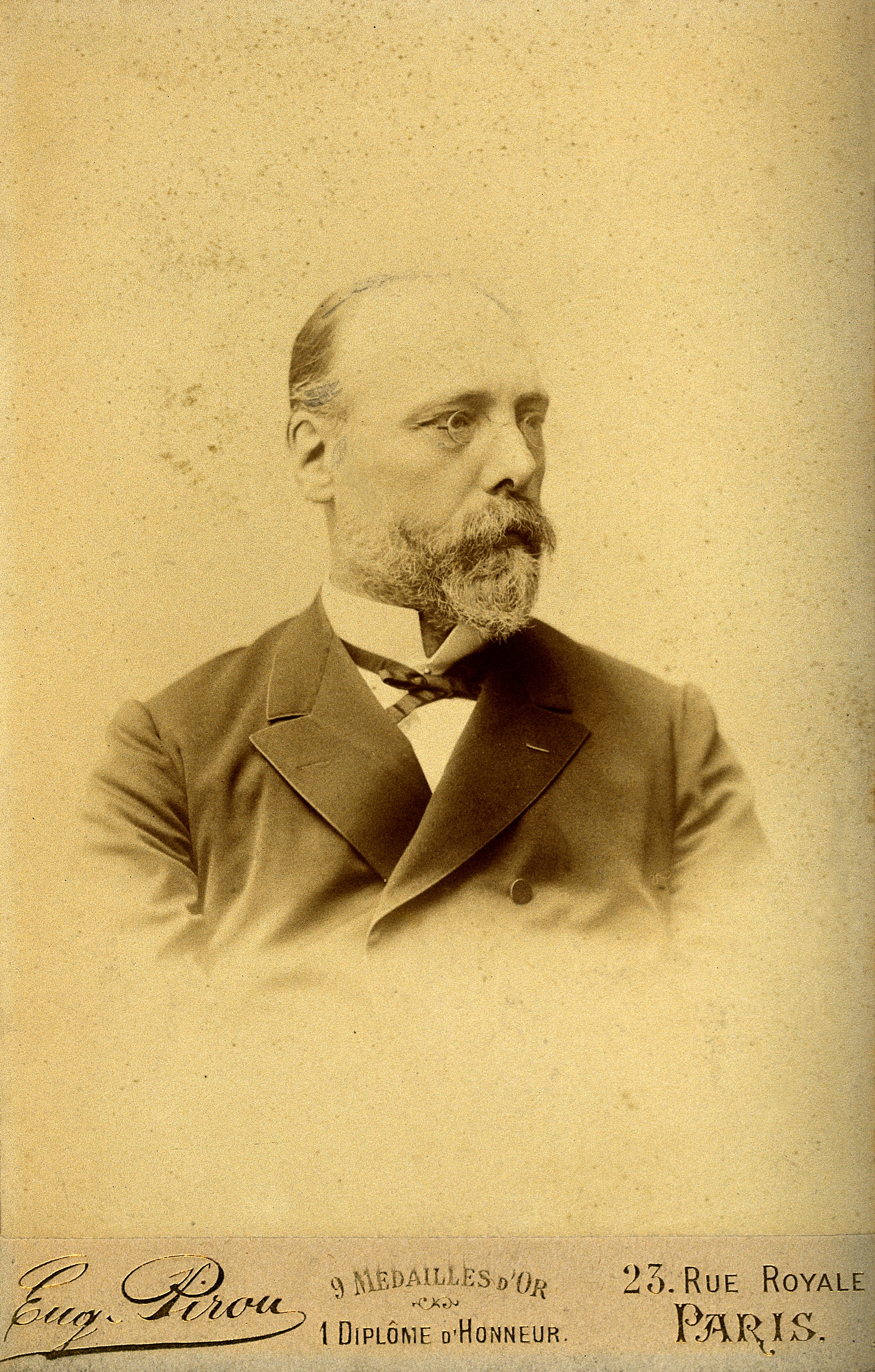 Dr Le Nott. Photograph by Eug. Pirou. Wellcome V0028176