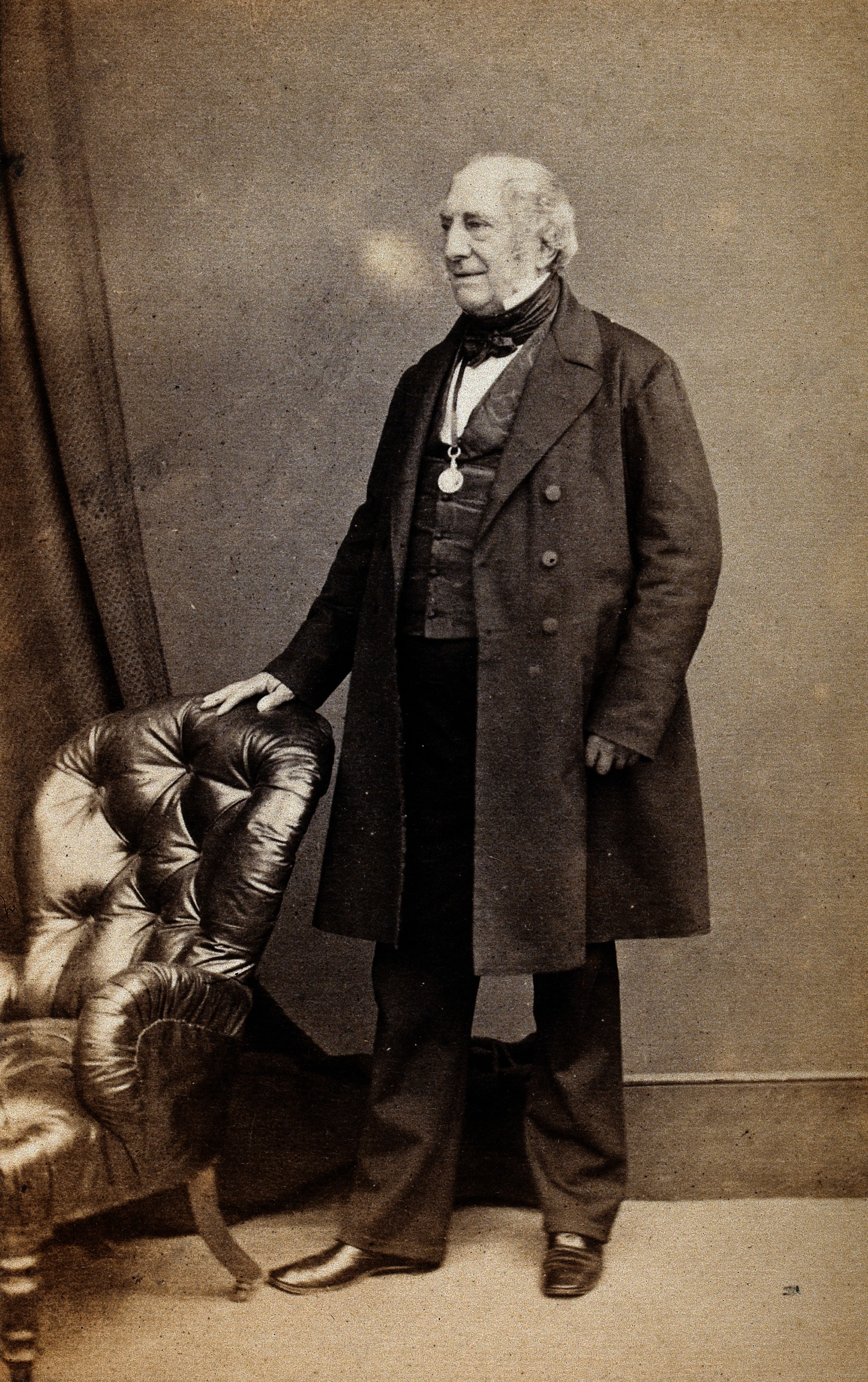 Edmond Belfour. Photograph by Kilburn. Wellcome V0026018