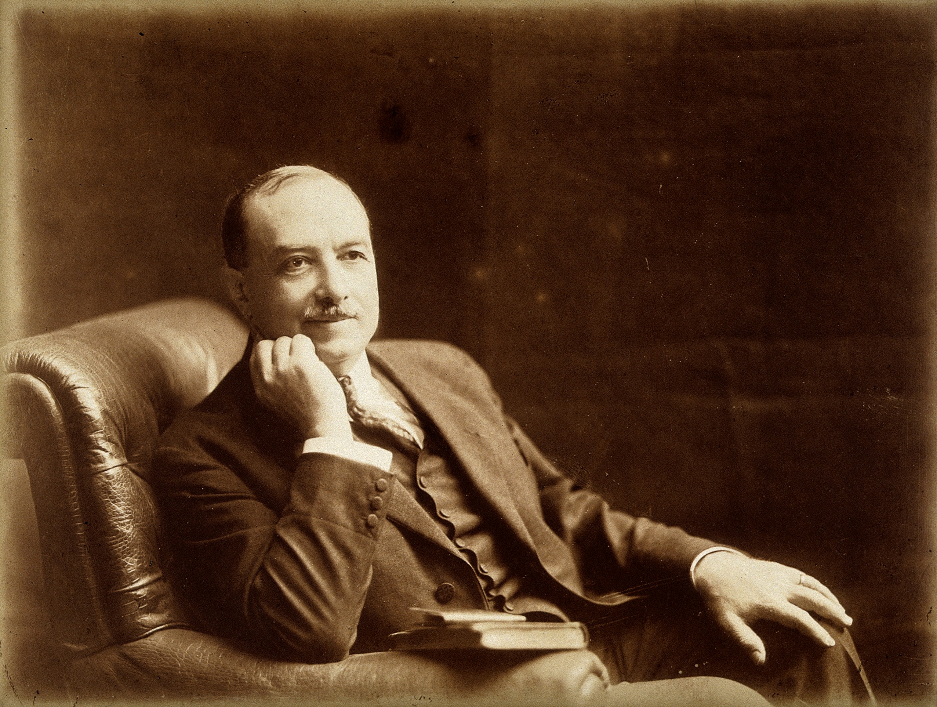 Edmond Sergent. Photograph by Genia Reinberg. Wellcome V0028022