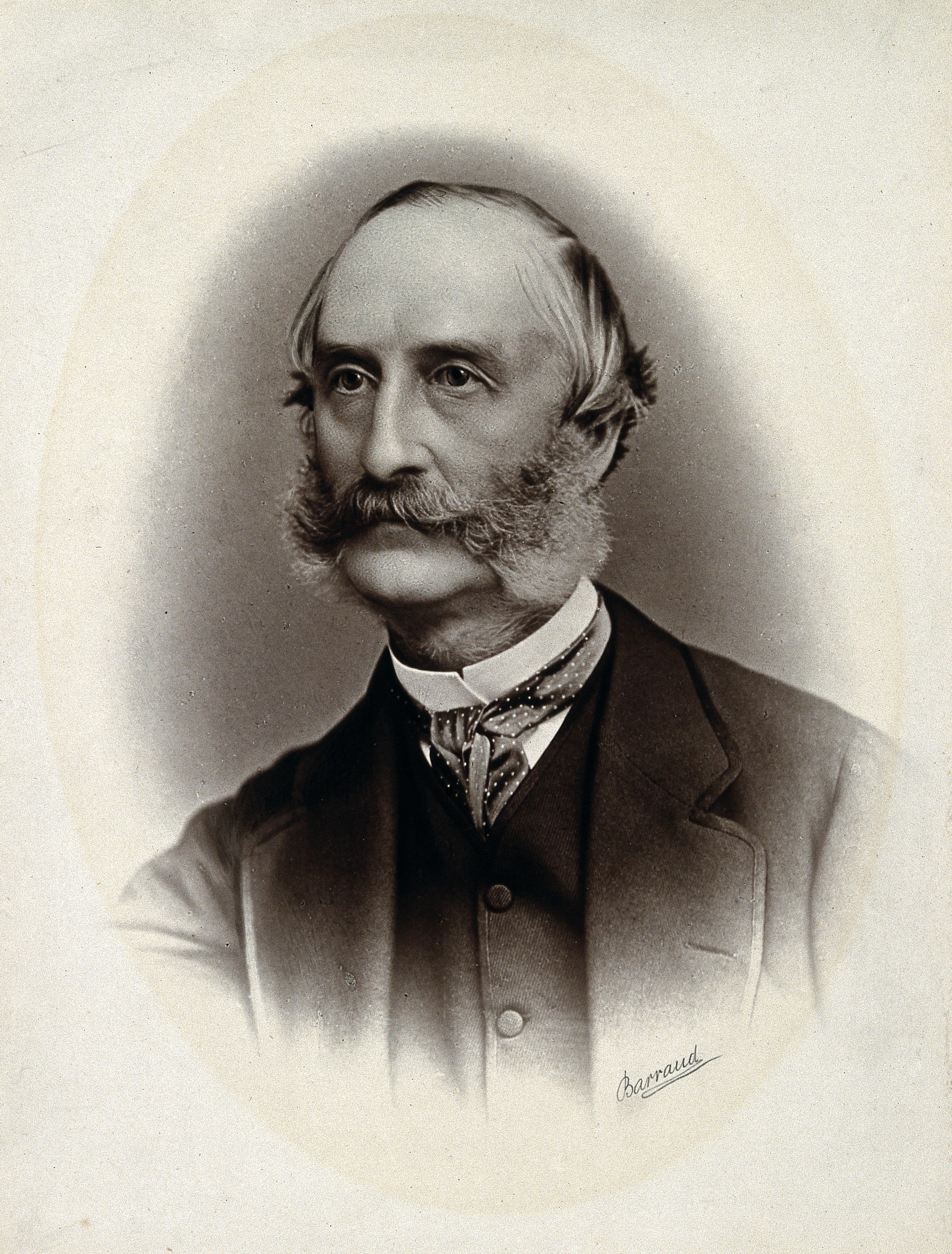 Edmund Alexander Parkes. Photograph by Barraud. Wellcome V0026970