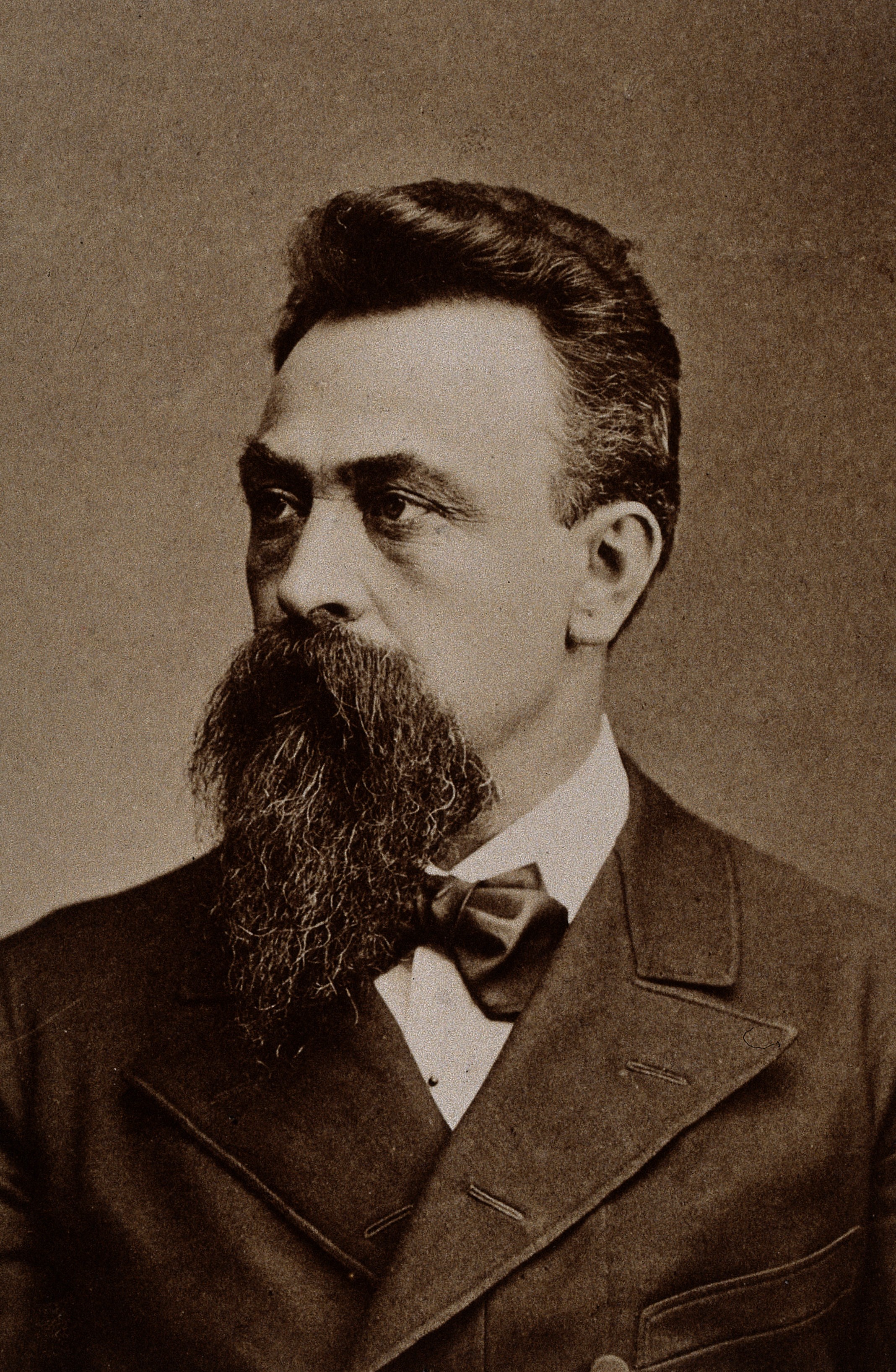 Eduard Albert. Photograph. Wellcome V0025956