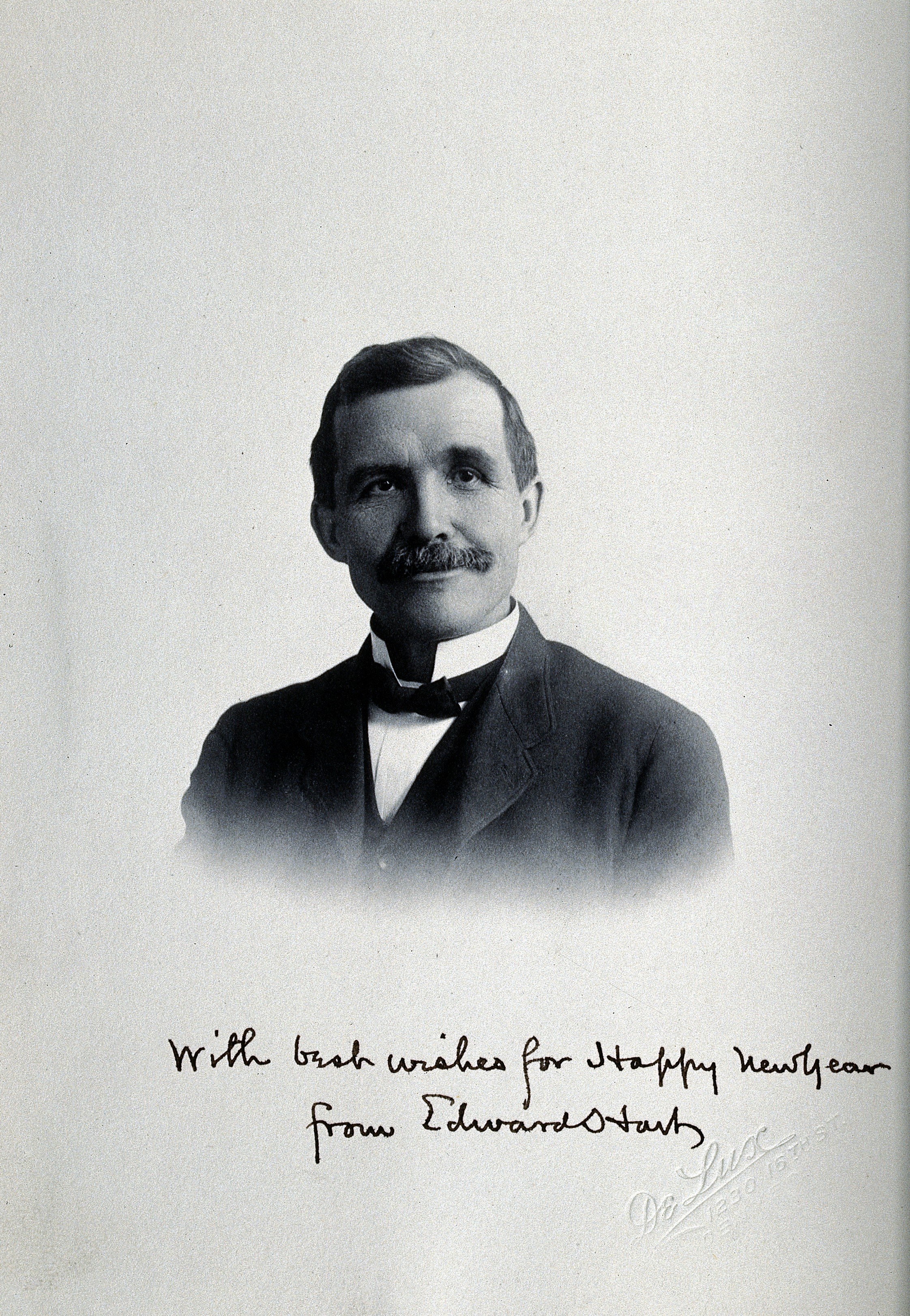 Edward Hart. Photograph by DeLux. Wellcome V0027663