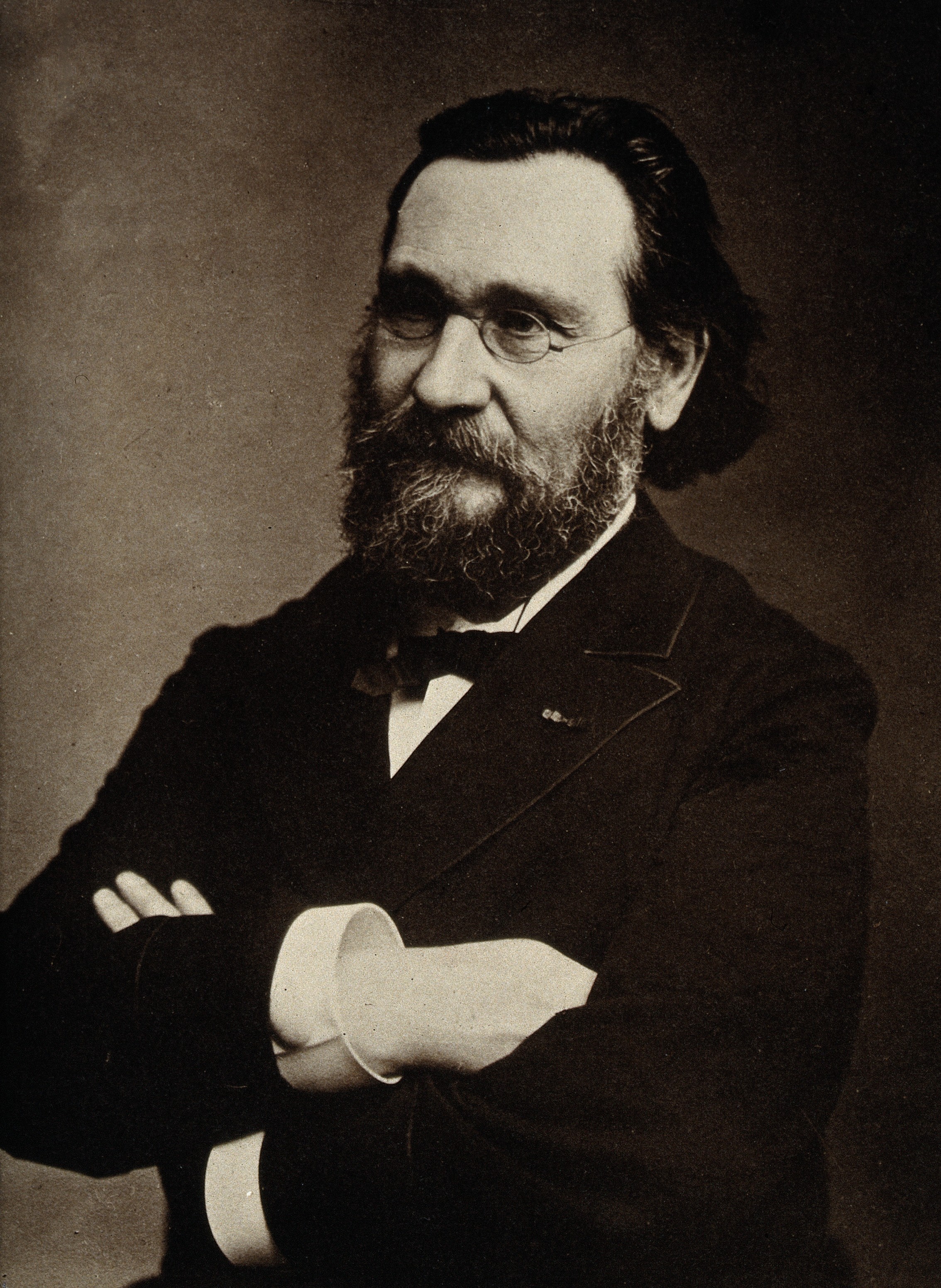 Elie Metchnikoff. Photograph. Wellcome V0026851