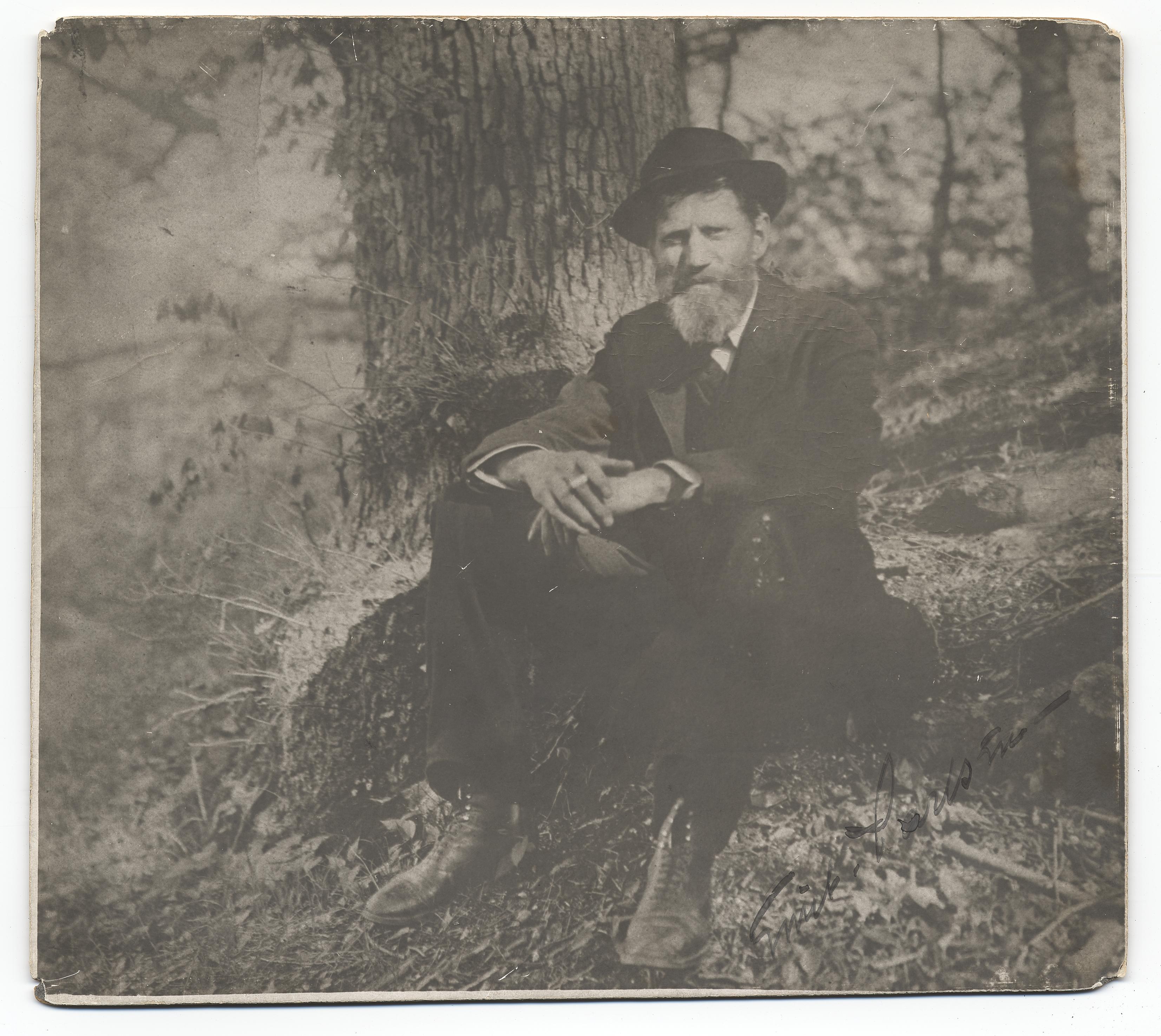 Emil Carlsen artist photo