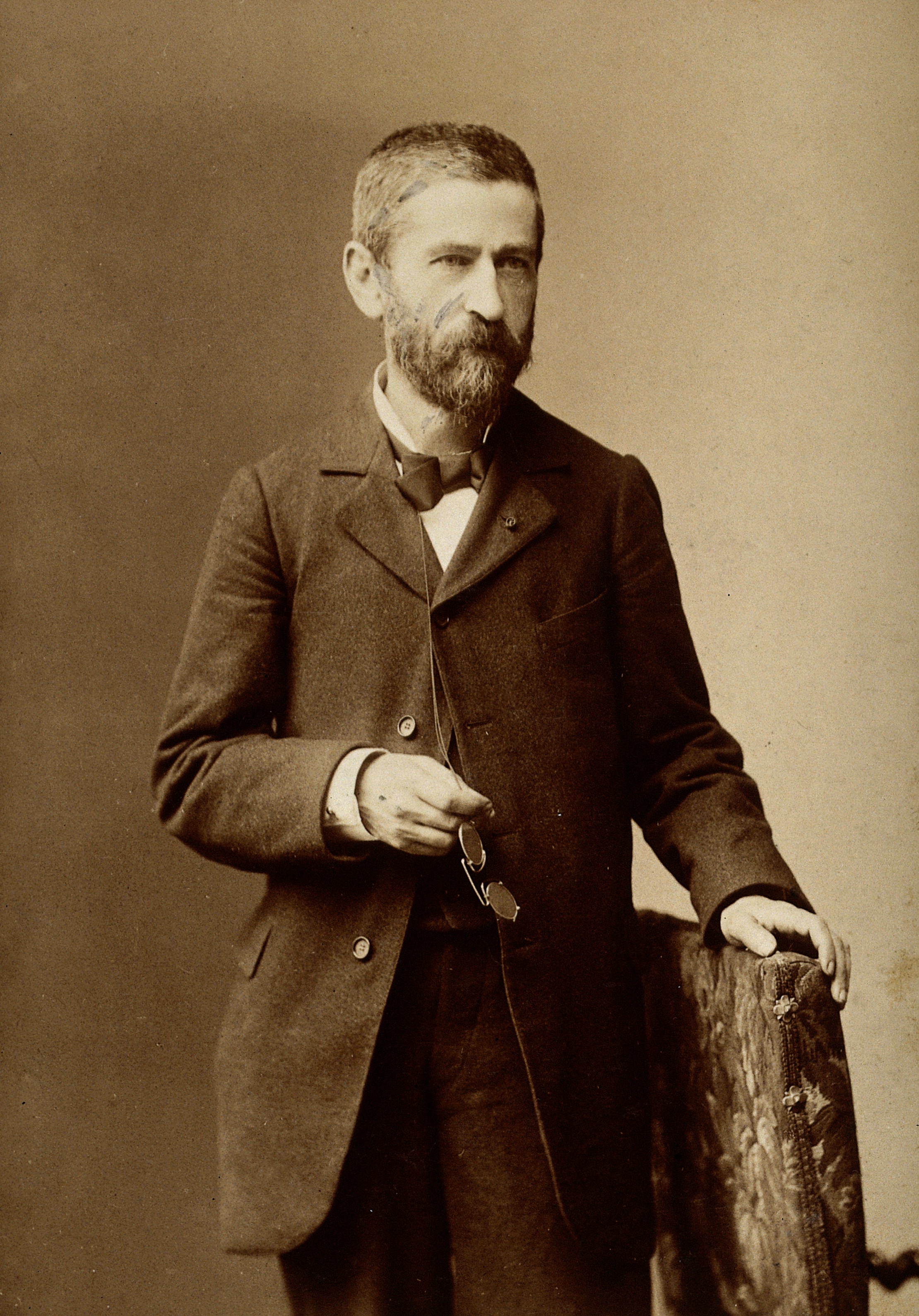 Emile Duclaux. Photograph by Pierre Petit. Wellcome V0026312