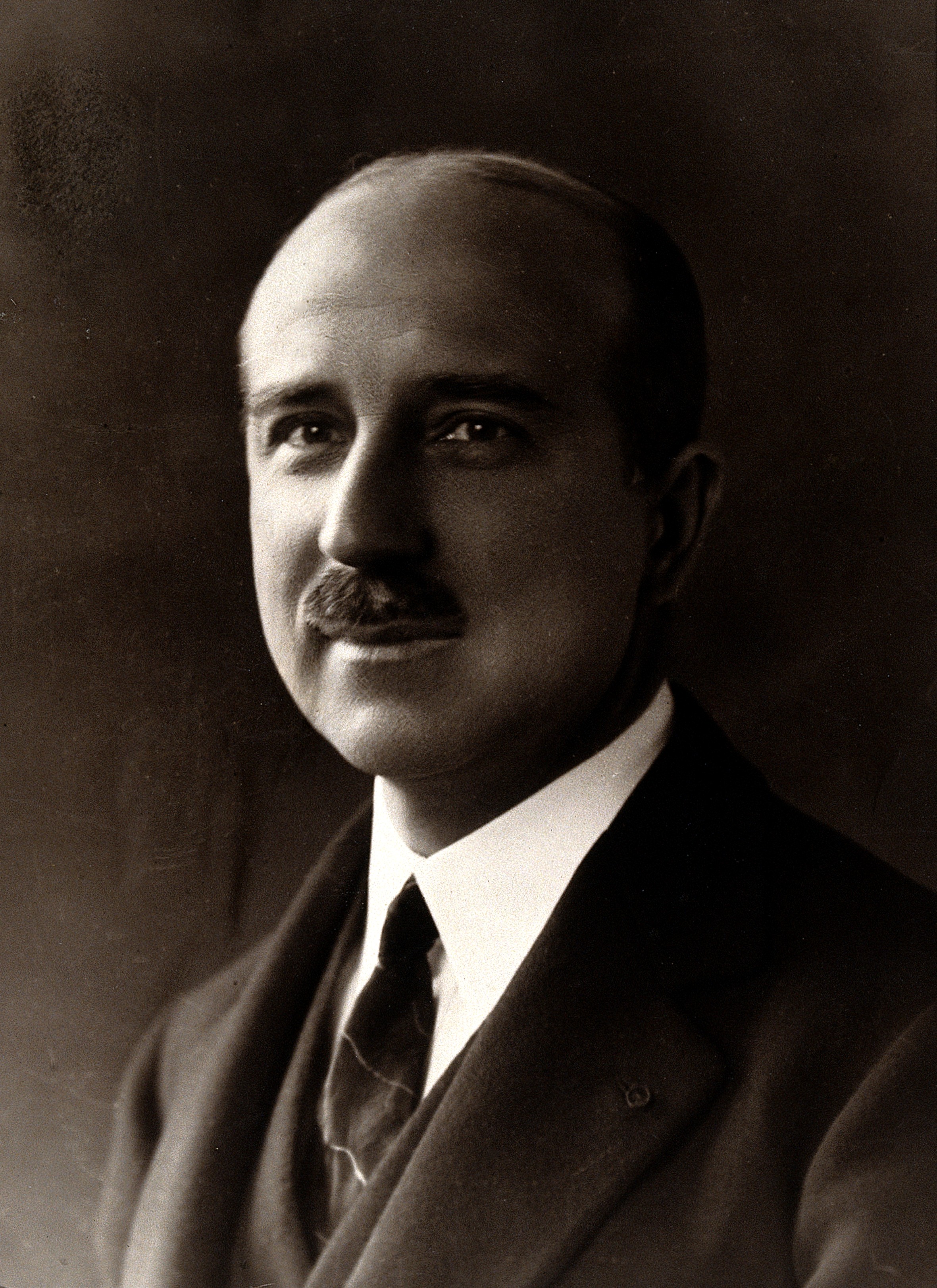 Emile J.A. Brumpt. Photograph, 1931. Wellcome V0027720