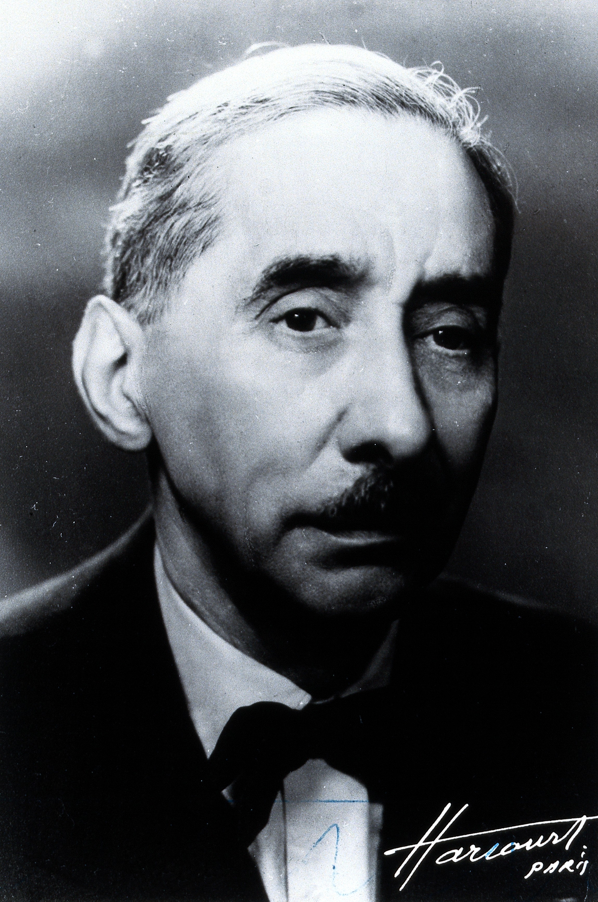 Emile Rivalier. Photograph by Harcourt, Paris. Wellcome V0027577