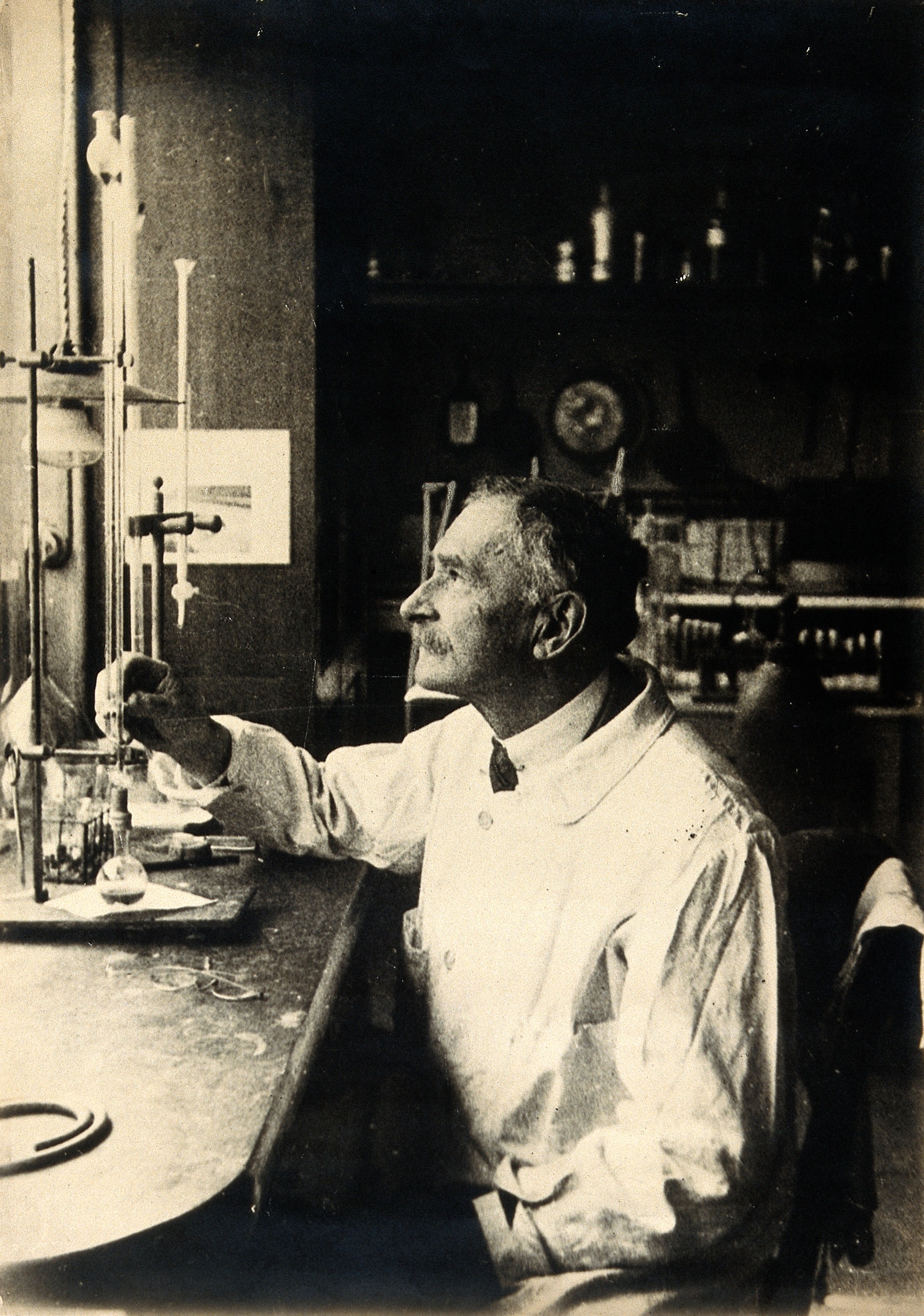 Emmanuel Hédon. Photograph. Wellcome V0028627