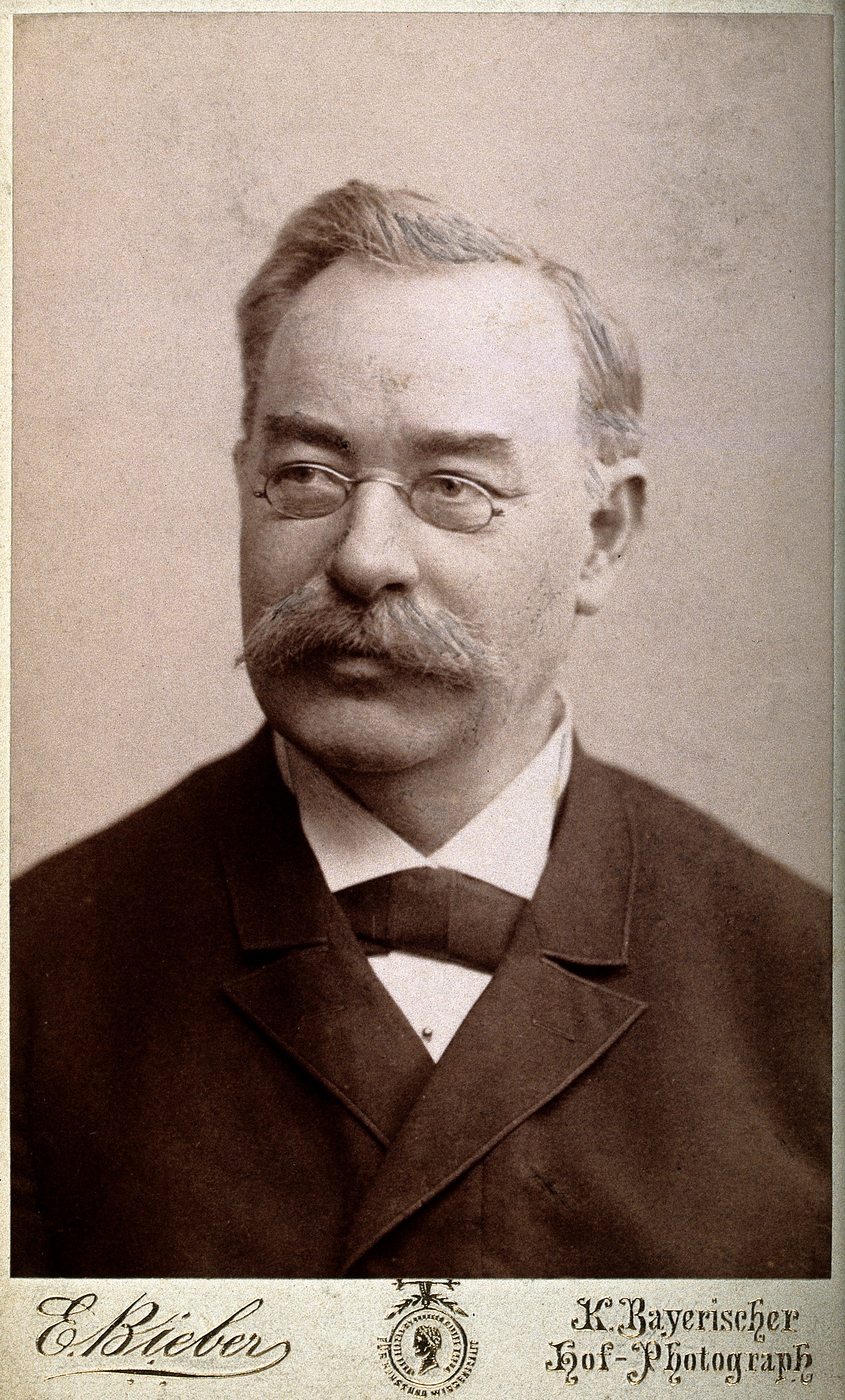 Erich (?) Stern. Photograph by E. Bieber. Wellcome V0027217