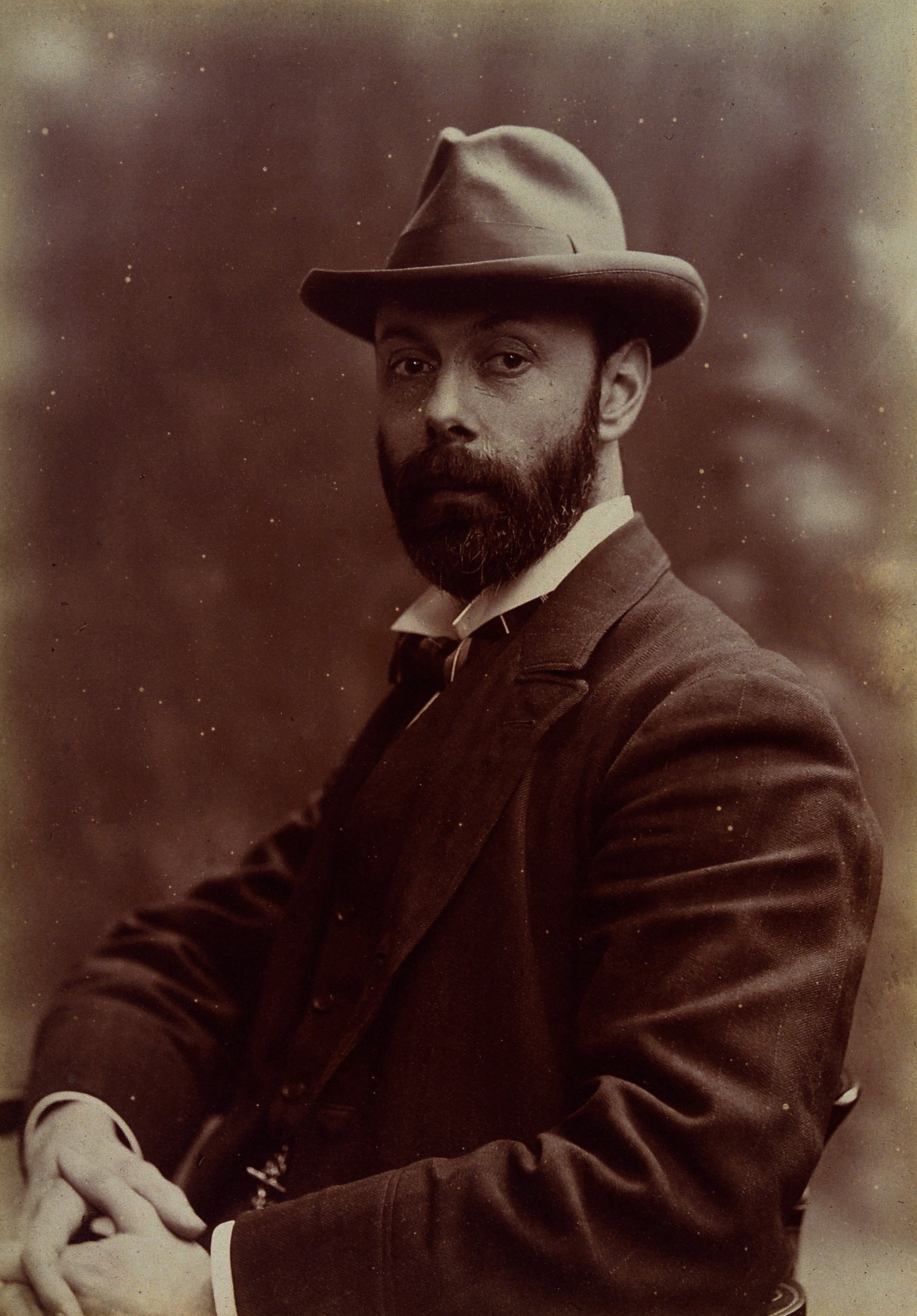 Ernest Christison Carter. Photograph by G.P. Woodward. Wellcome V0026168
