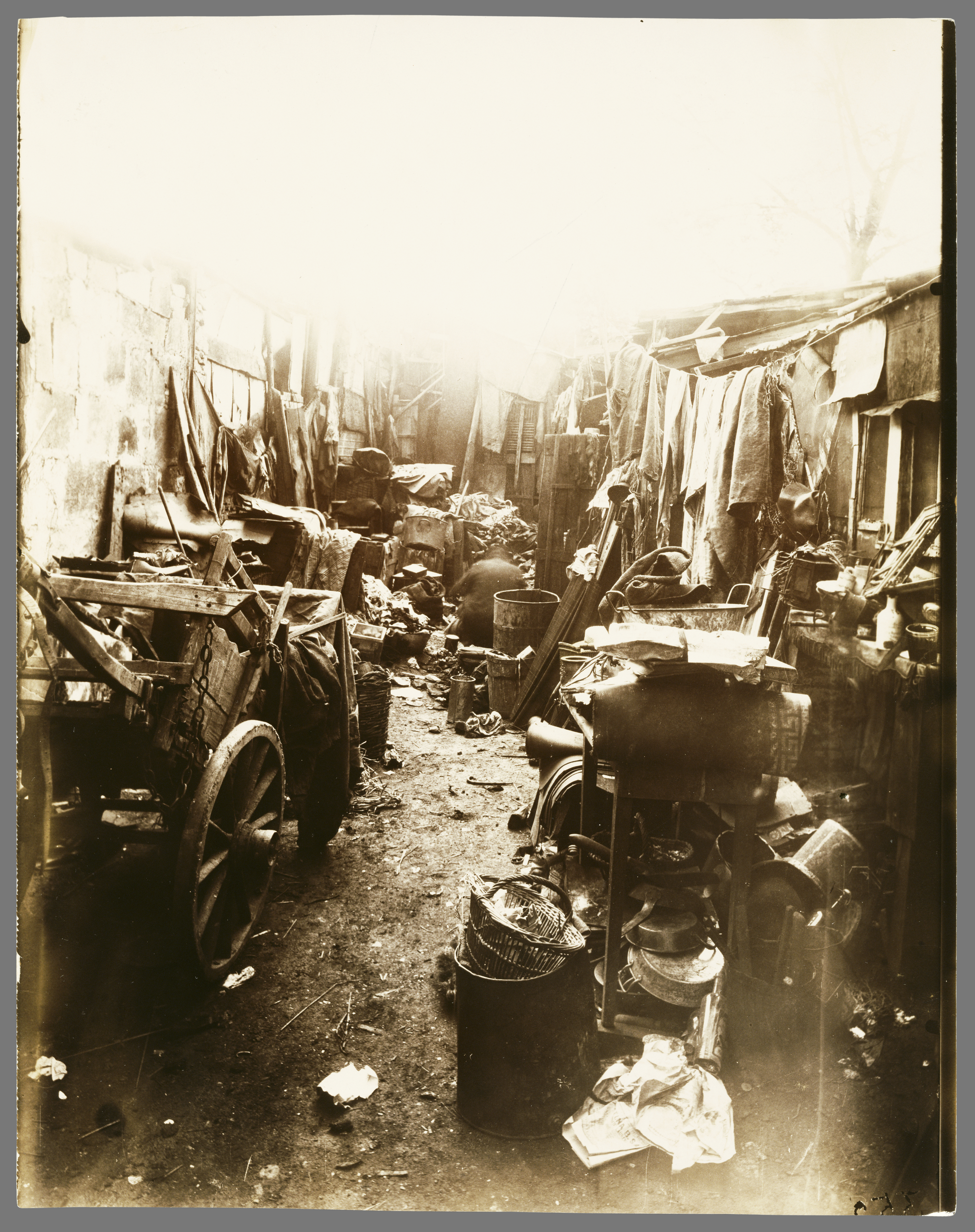 Eugène Atget, Junkyard - Getty Museum