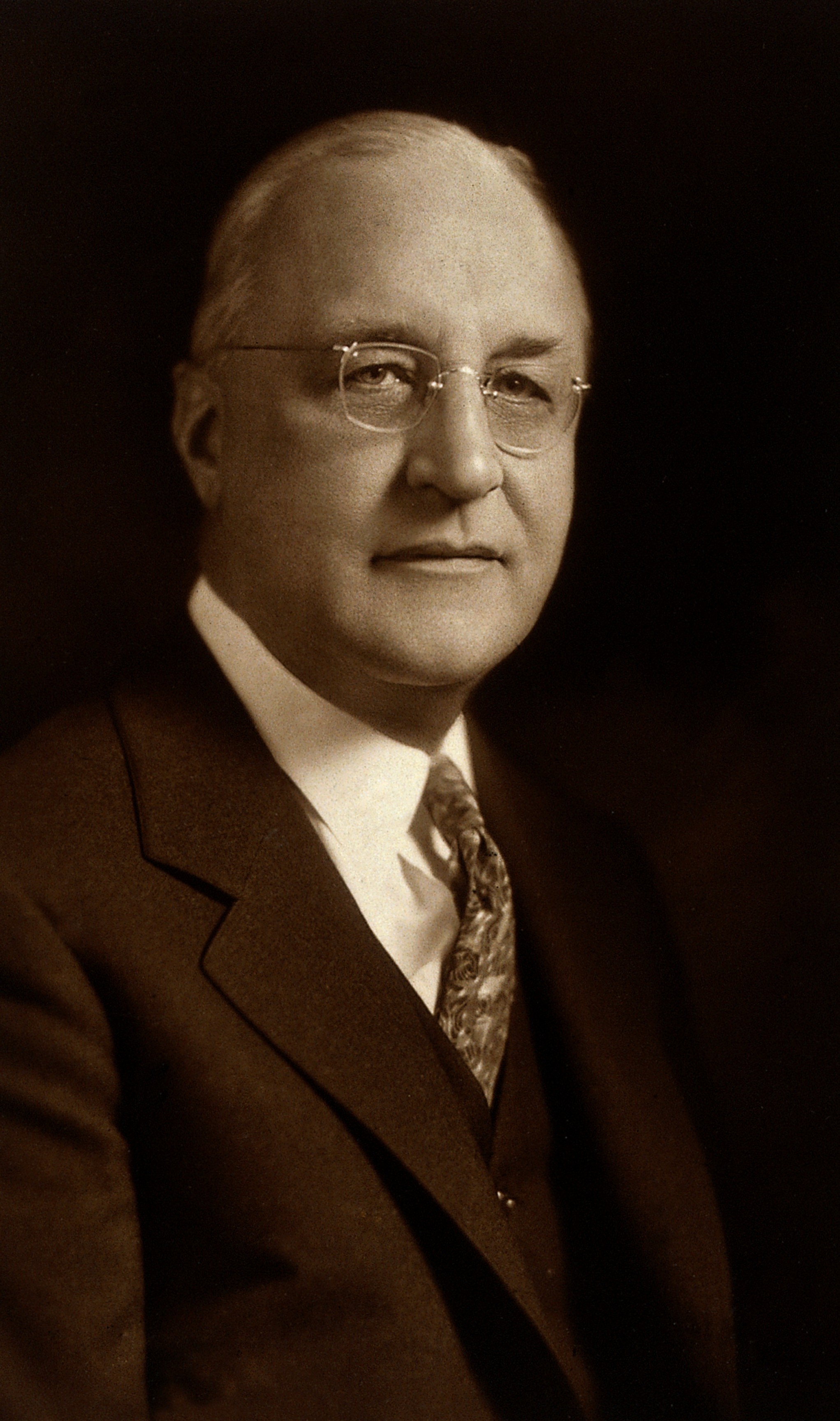 Evarts Ambrose Graham. Photograph. Wellcome V0026470