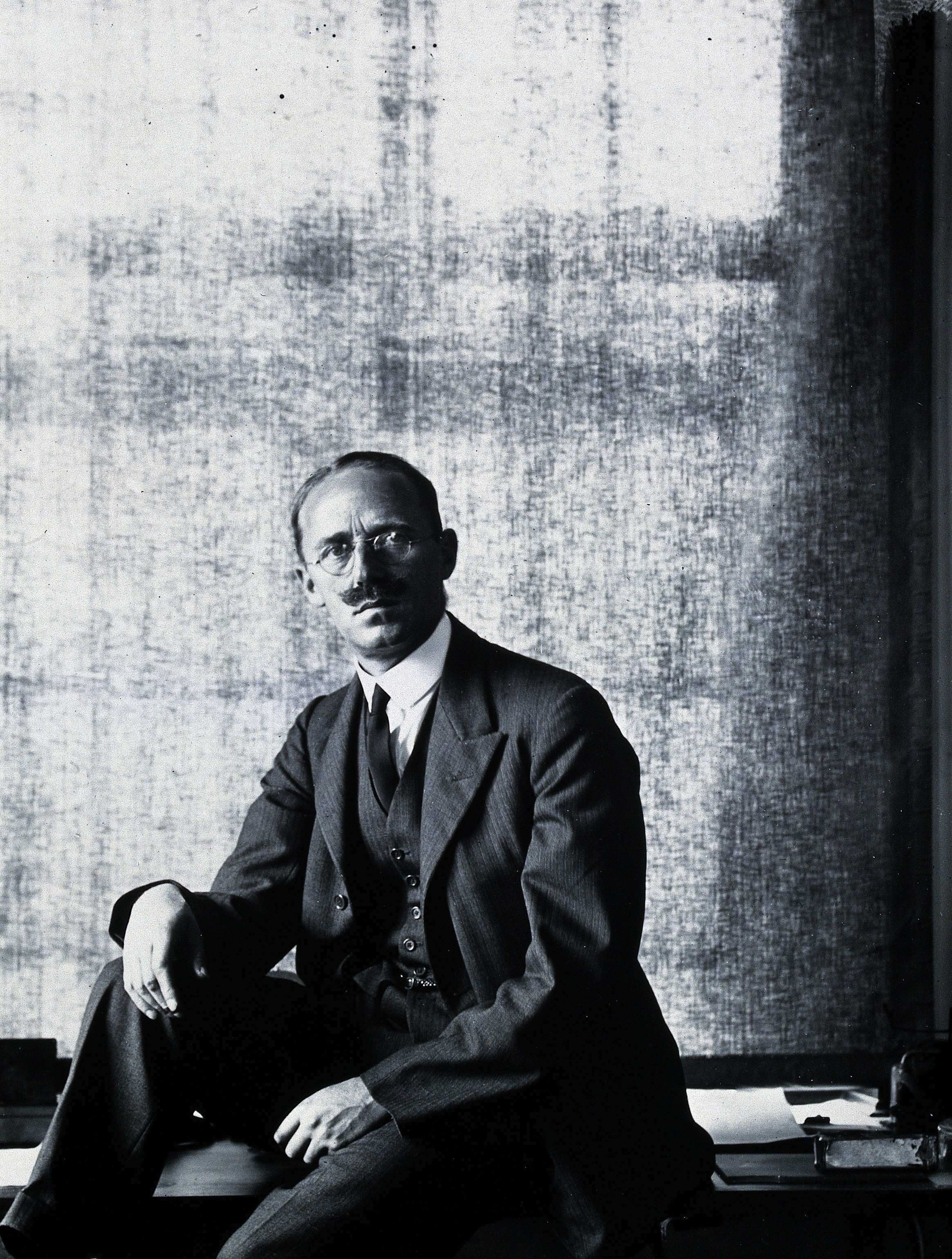Everitt George Dunne Murray. Photograph, c.1930. Wellcome V0028758